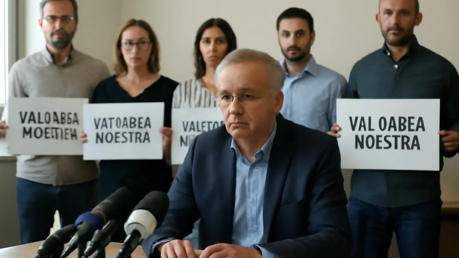 Sindicaliştii din finanţe lansează campania de protest „Valoarea noastră — în lege” (național, 18 mai 2026)