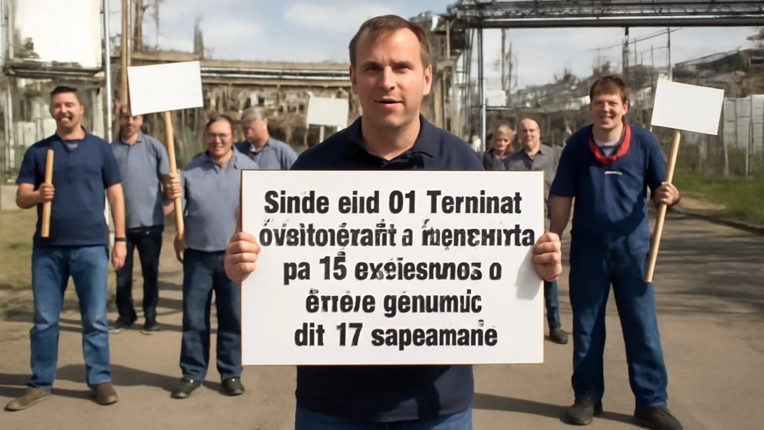 Sindicatul Oil Terminal anunţă grevă de avertisment pe 10 septembrie şi grevă generală din 17 septembrie