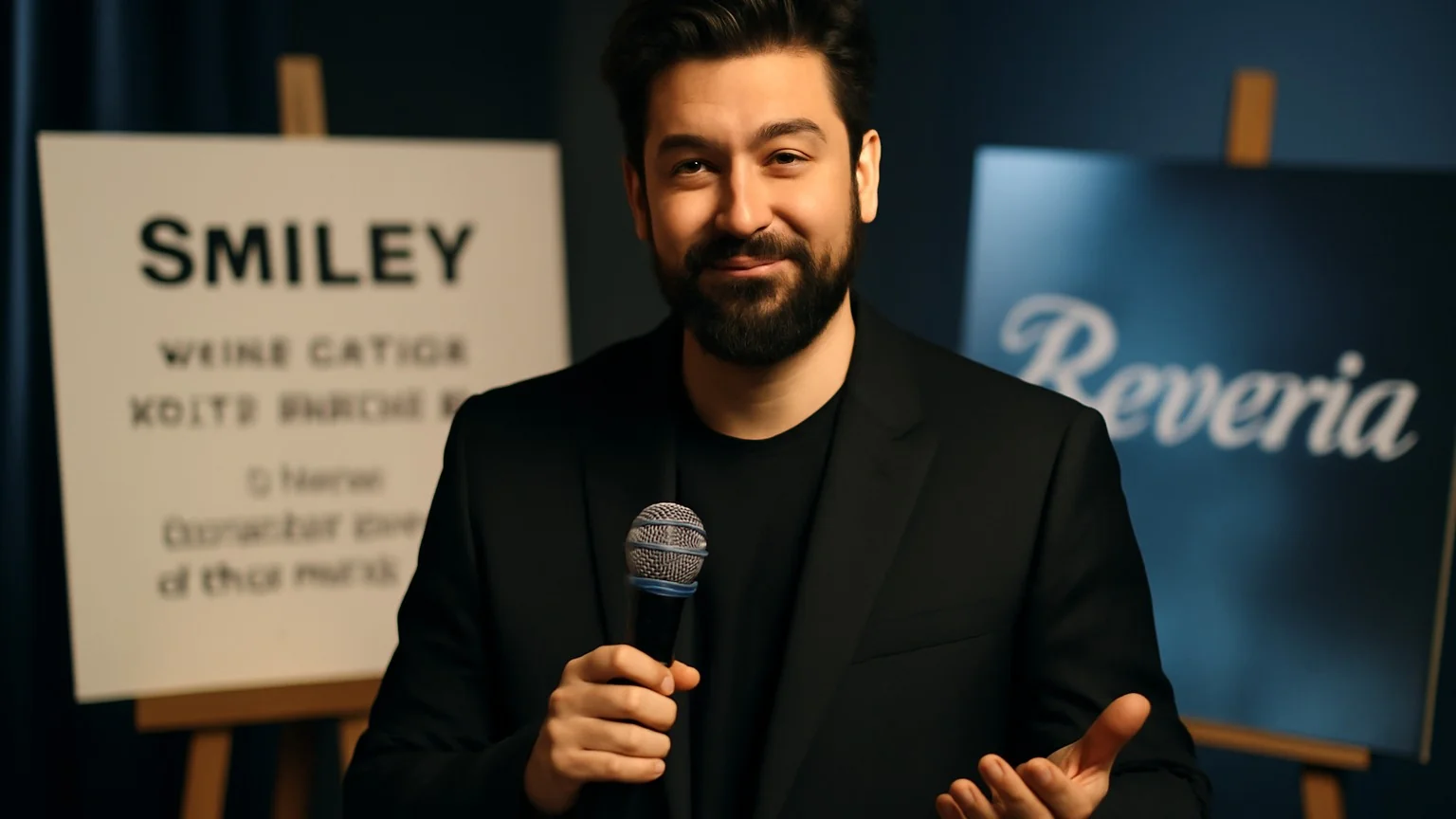 Smiley anunță proiect nou și piesă lansată pe radio: „Reveria