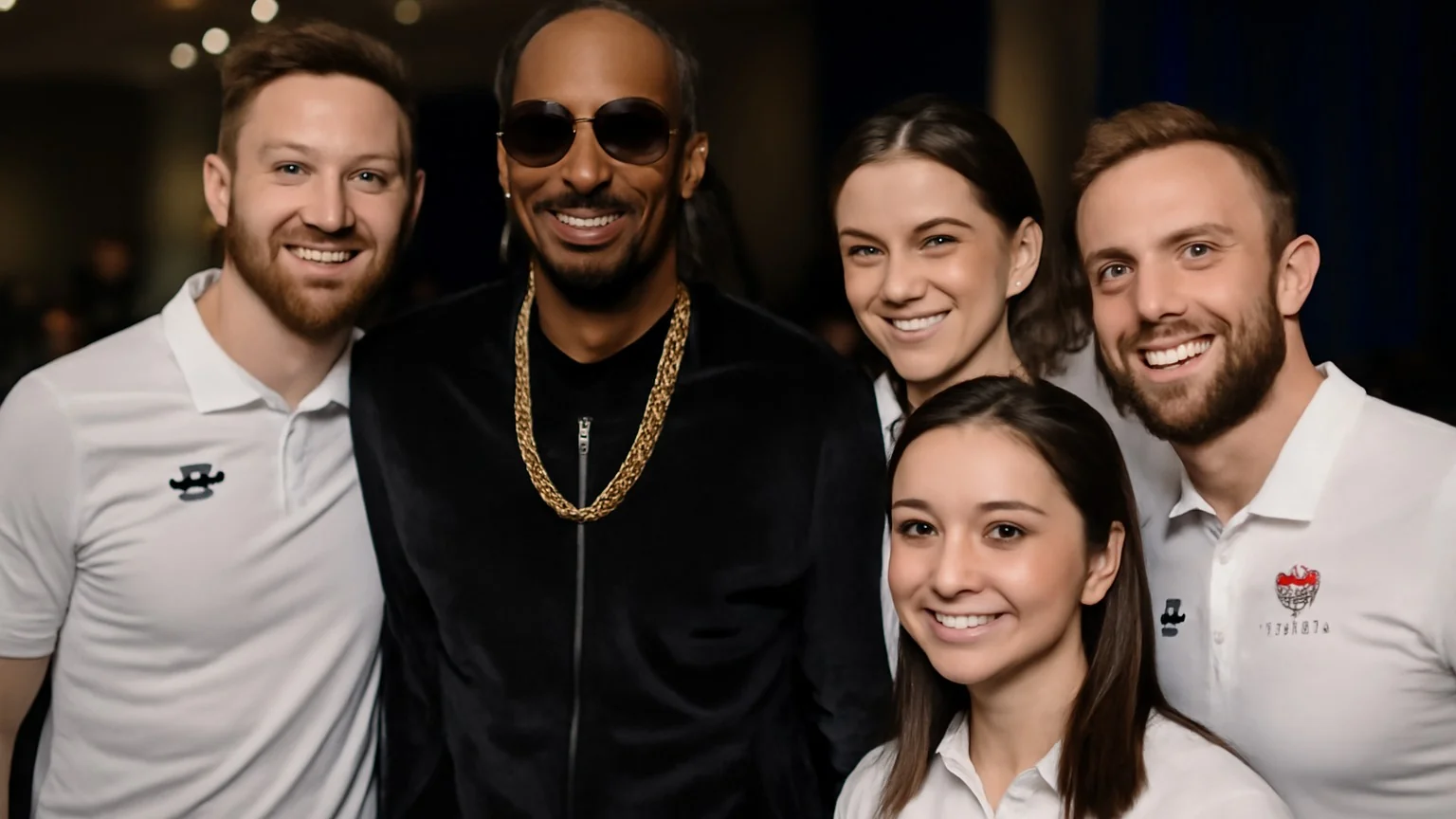 Snoop Dogg cere o poză cu echipa de curling britanică la JO — moment viral la Milano–Cortina