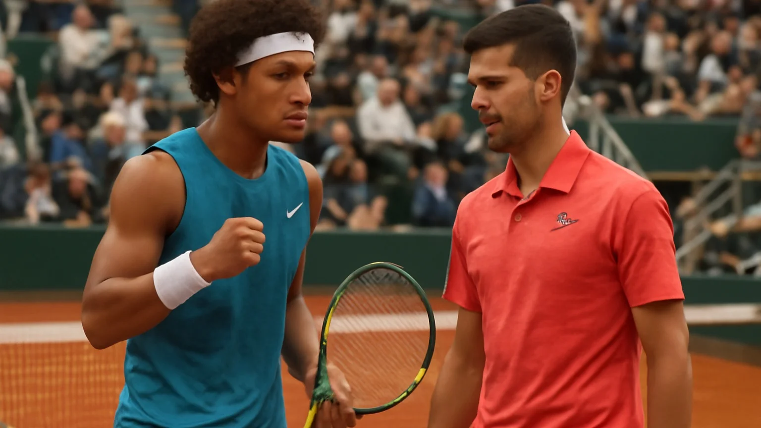 Șoc la Roland Garros: João Fonseca l-a eliminat pe Novak Djokovic după revenire din două seturi