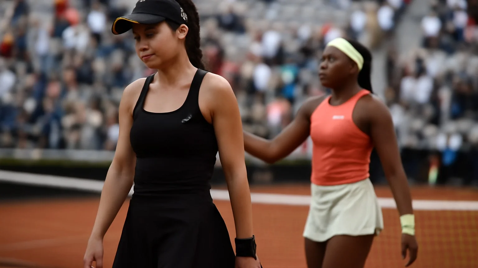 Sorana Cîrstea a cedat în semifinale la Roma, eliminată de Coco Gauff