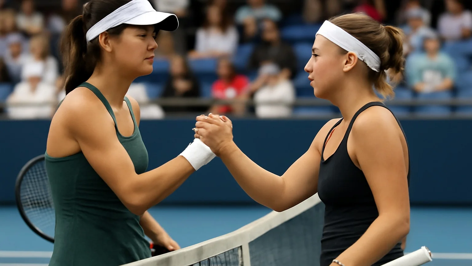 Sorana Cîrstea, eliminată în optimi la WTA 500 Ningbo de Sára Bejlek (21 octombrie 2026)