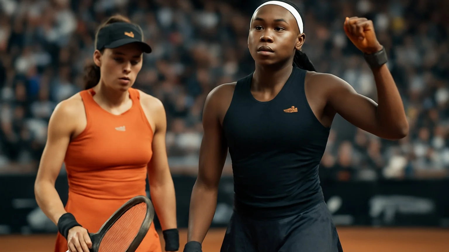 Sorana Cîrstea eliminată în semifinalele WTA Roma; învinsă de Coco Gauff (6–4, 6–3)