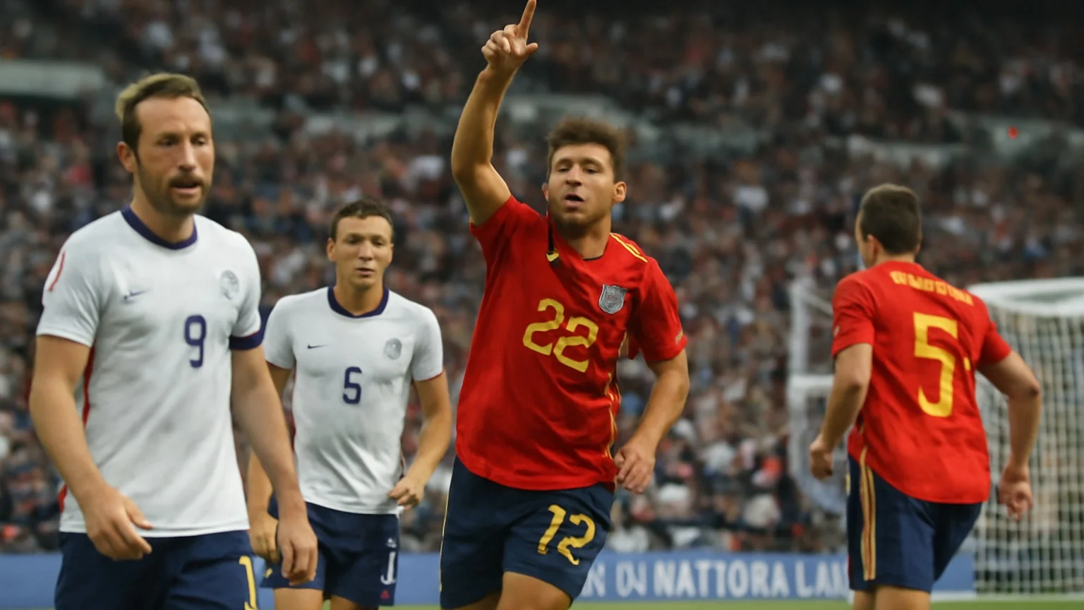 Spania învinge Anglia la Wembley, 3-2, în deschiderea Grupei din UEFA Nations League (meci disputat 26 septembrie 2026)