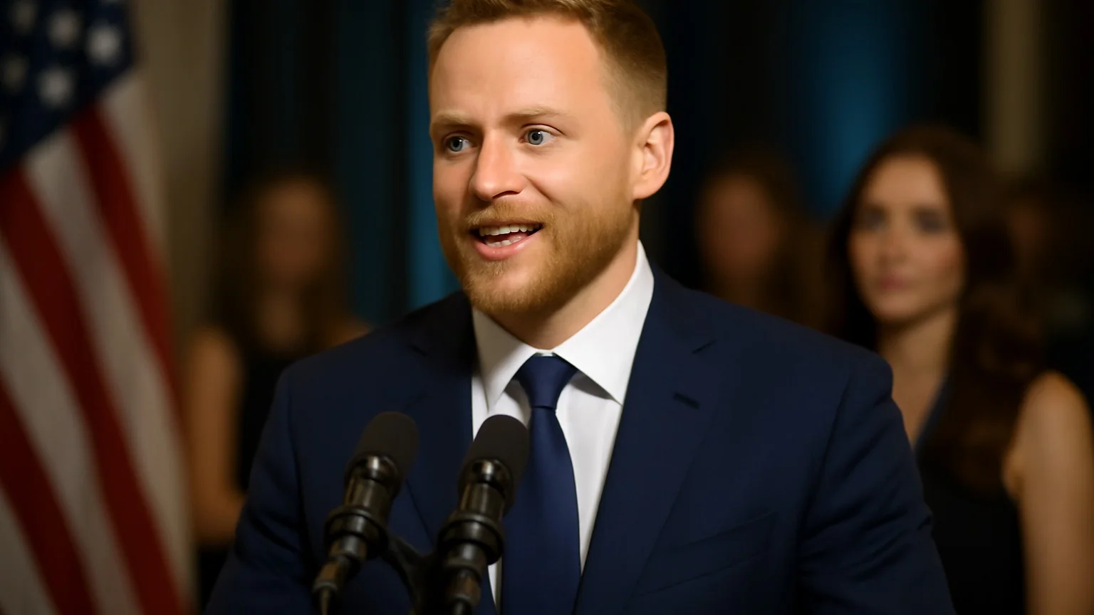 Spencer Pratt candidează și agită cursa pentru primăria Los Angeles (Spencer Pratt jolts mayor’s race)