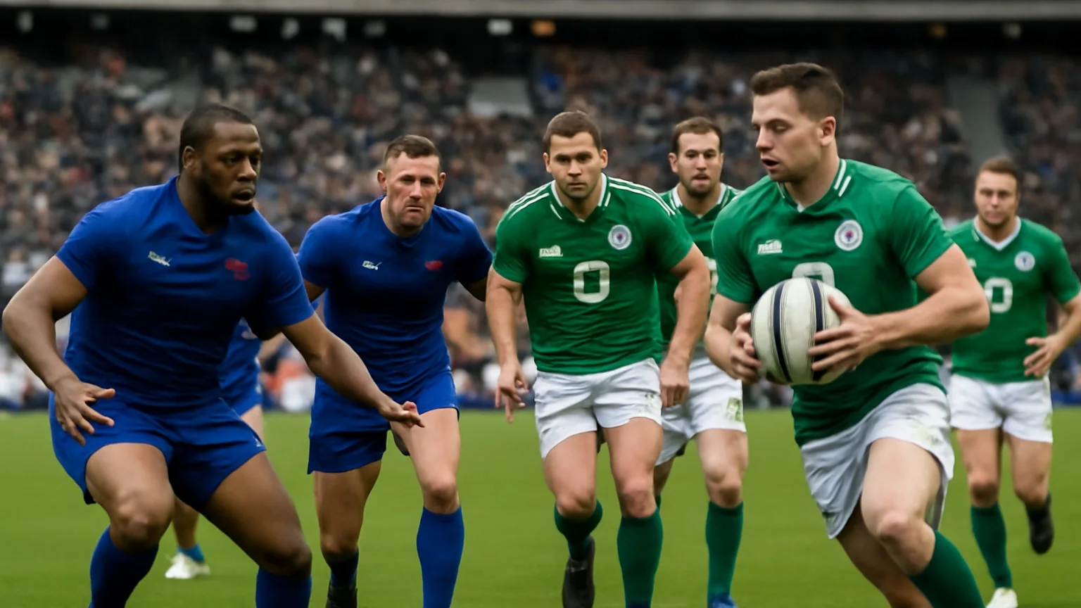Sport: Turneul celor Șase Națiuni 2026 — meci de deschidere Franța vs Irlanda (18:10 UTC, 5 februarie 2026)