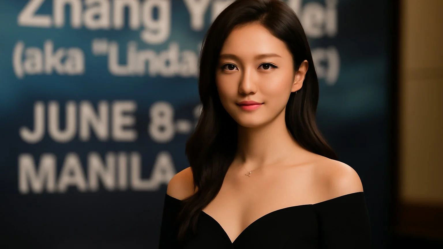 Star virală chineză Zhang Yingfei (aka Linda Walker) anunțată pentru turneu în Manila (8–11 iunie 2026)