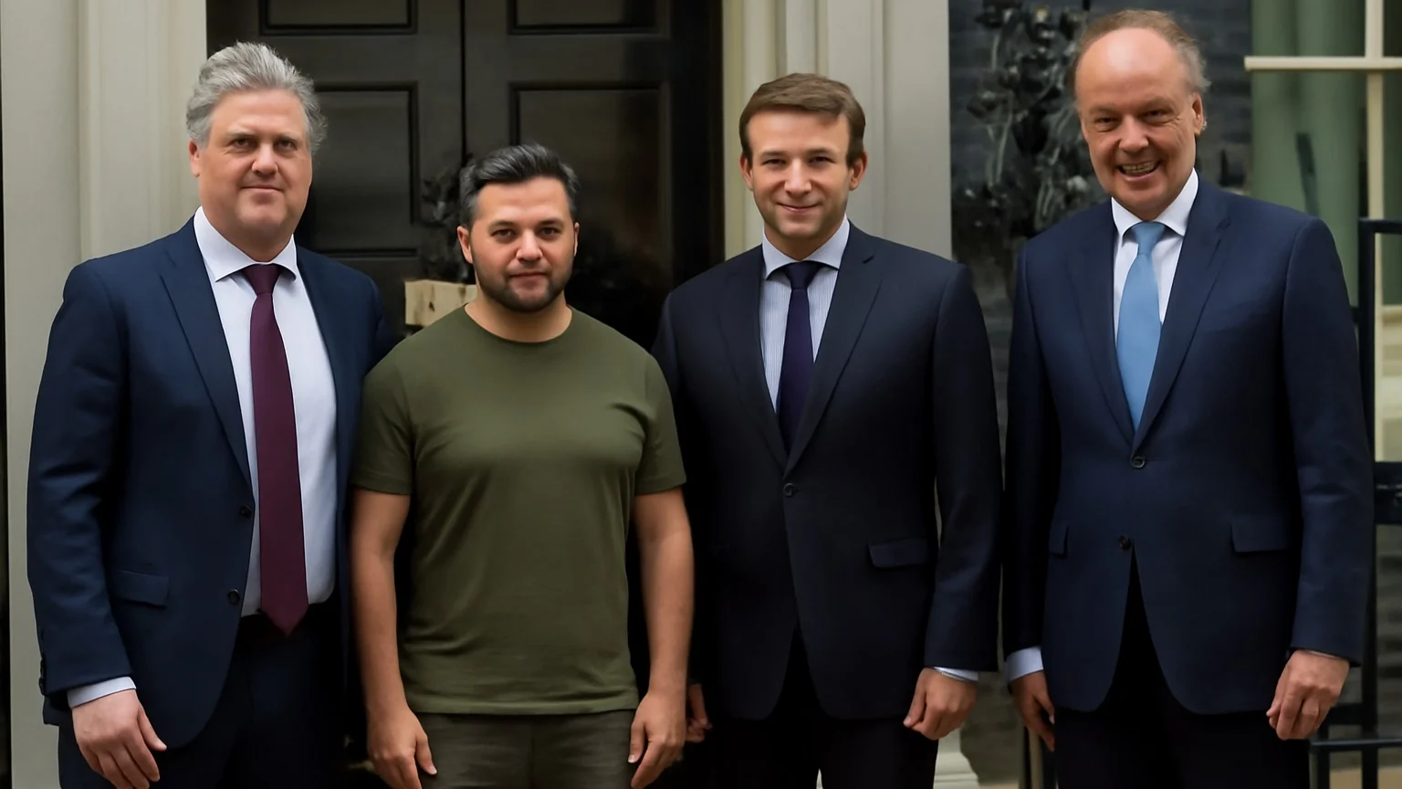 Starmer găzduiește Zelenskiy, Macron şi Merz la discuții privind sprijinul pentru Ucraina (Londra, 7 iunie 2026)