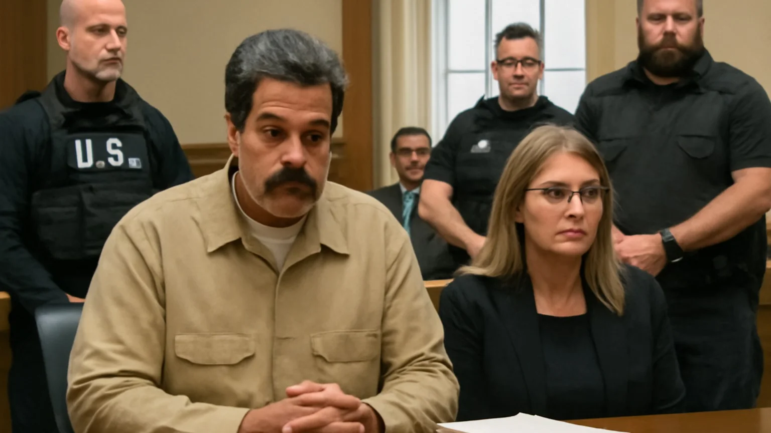Statele Unite au capturat pe Nicolás Maduro; liderul venezuelean a apărut în faţa unui judecător federal la New York