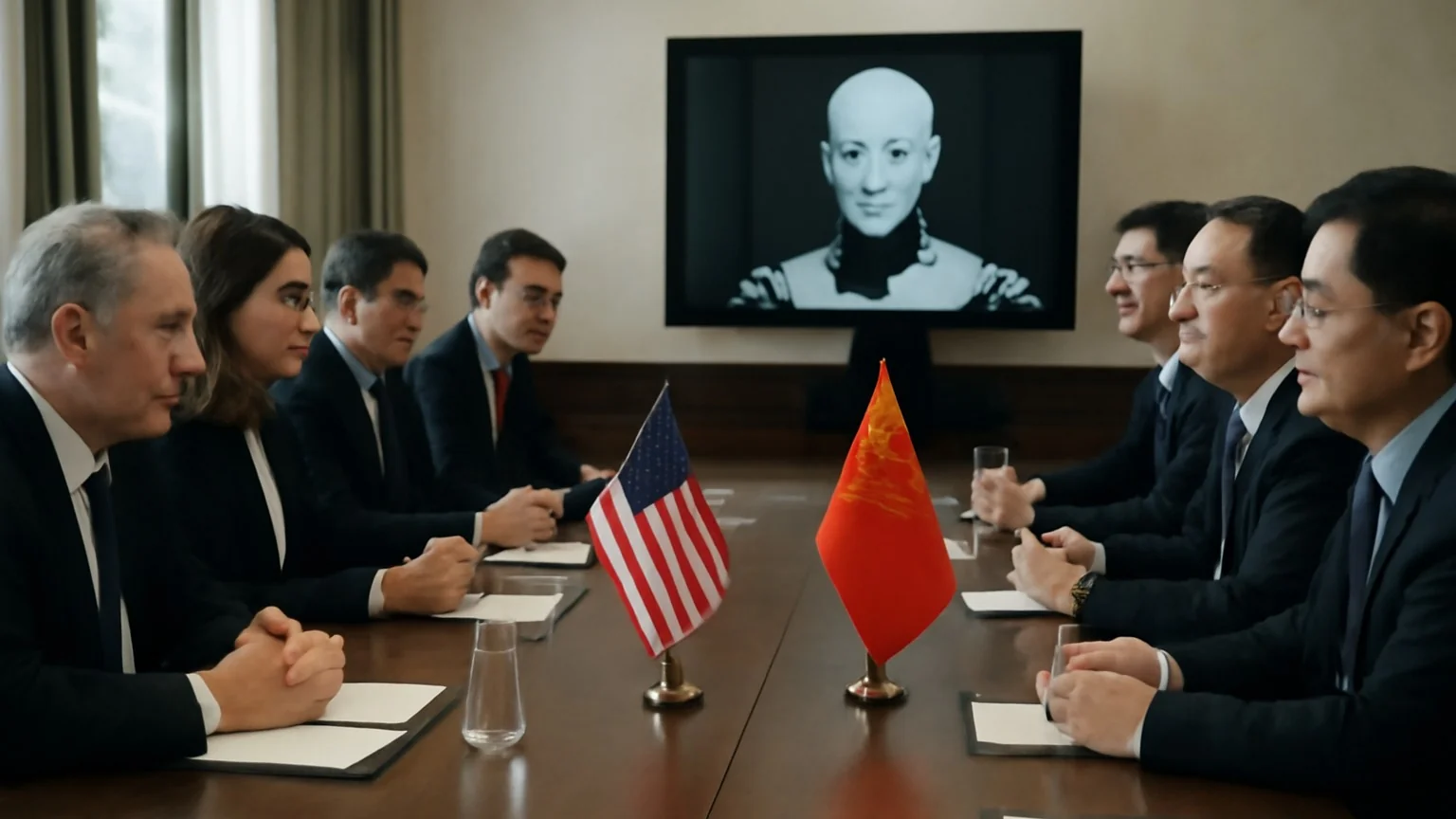 Statele‑Unite și China discută guardrails pentru inteligența artificială în discuțiile bilaterale
