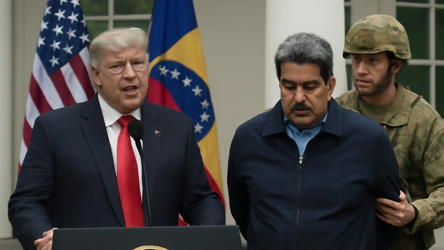 SUA anunță lovituri asupra Venezuelei și capturarea lui Nicolás Maduro (operațiune militară majoră)