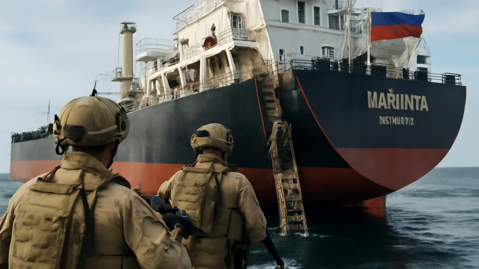 SUA au capturat în Atlantic un tanker cu pavilion rus, parte din operaţiuni împotriva „shadow fleet”