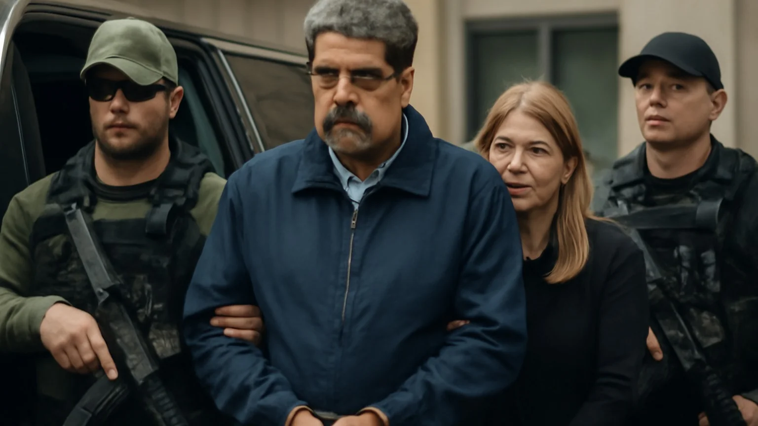 SUA au capturat președintele Venezuelei, Nicolás Maduro; urmează audieri în justiția americană
