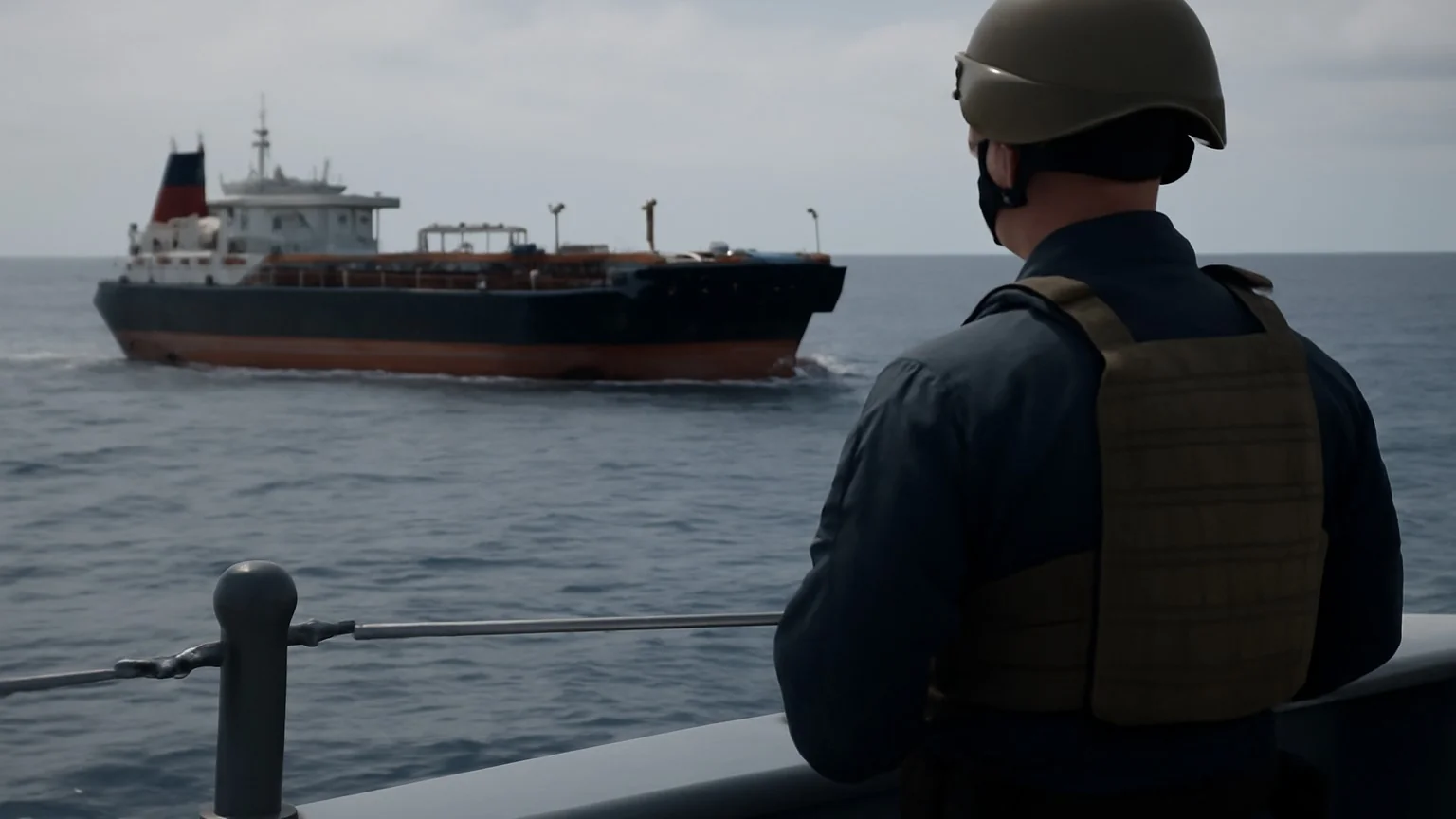 SUA au interceptat și pus sub control un petrolier înregistrat sub pavilion rus; Trump anunţă transfer de petrol din Venezuela către SUA