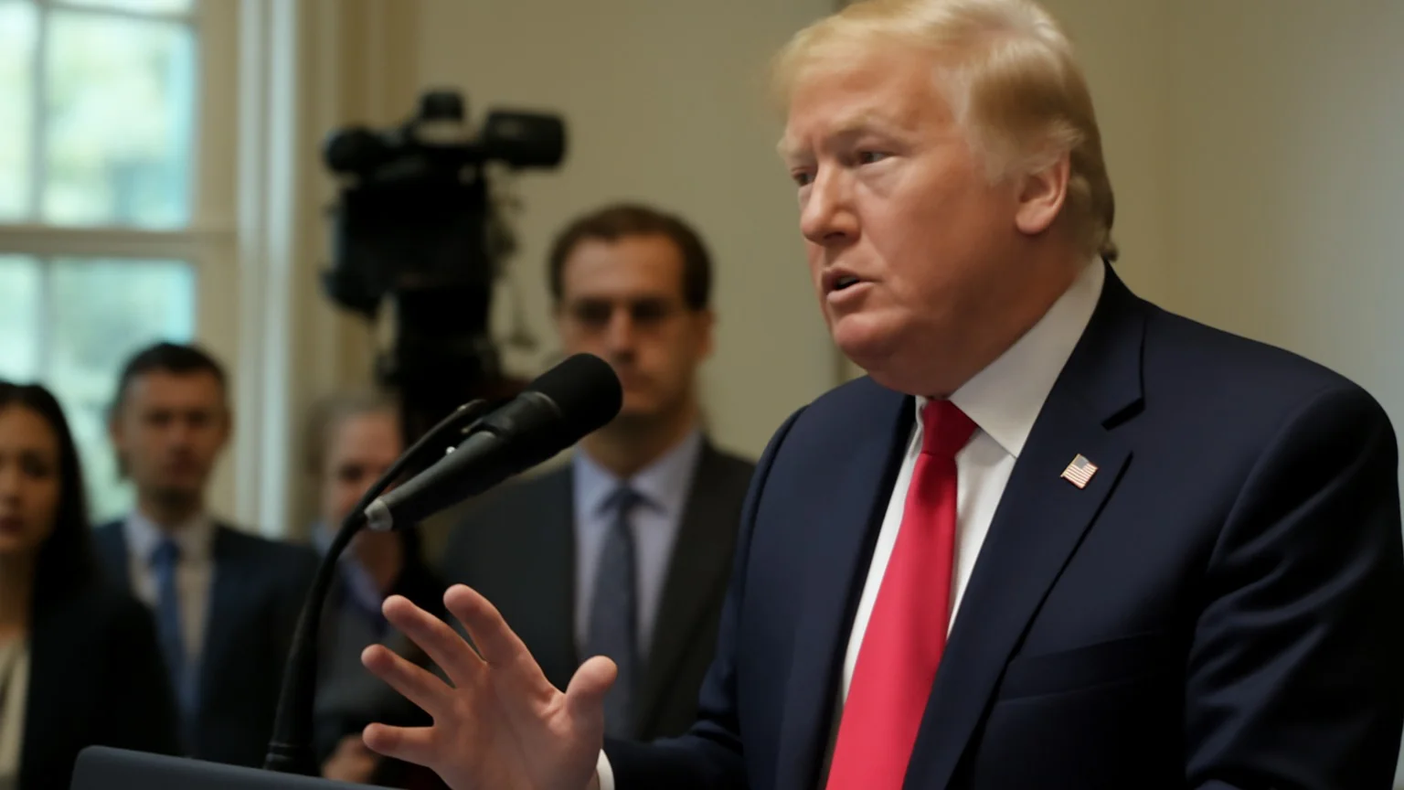 SUA: Preşedintele Trump anunţă tarif de 25% pentru ţările care fac afaceri cu Iranul