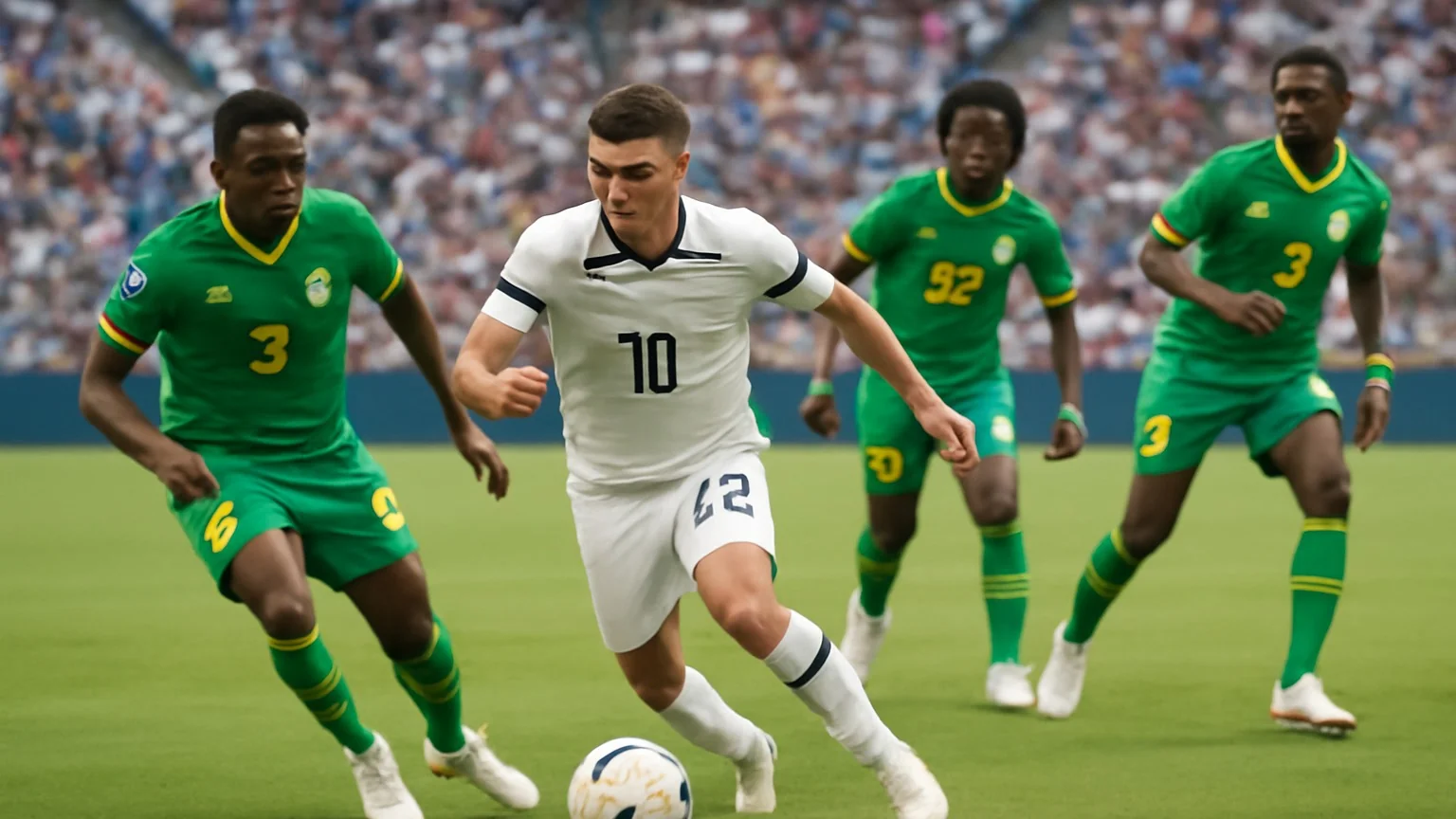 SUA — Senegal 3‑2: meci amical pre‑World Cup, Pulisic protagonist (31 mai 2026)