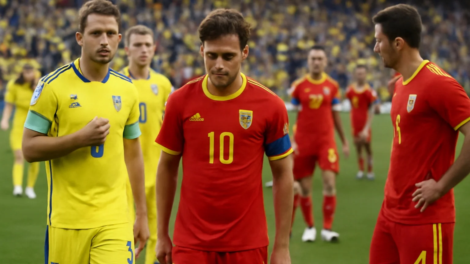 Suedia — România 2-1: debut cu înfrângere pentru Gică Hagi în Nations League (meci disputat 25 septembrie 2026)