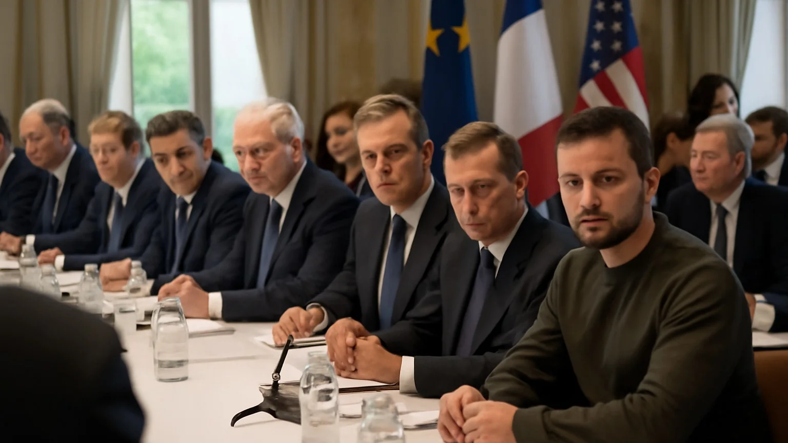 Summitul „Coaliţiei de Voinţă” la Paris: Statele occidentale discută mecanisme de monitorizare a armistiţiului şi susţinere a unei forţe europene în Ucraina