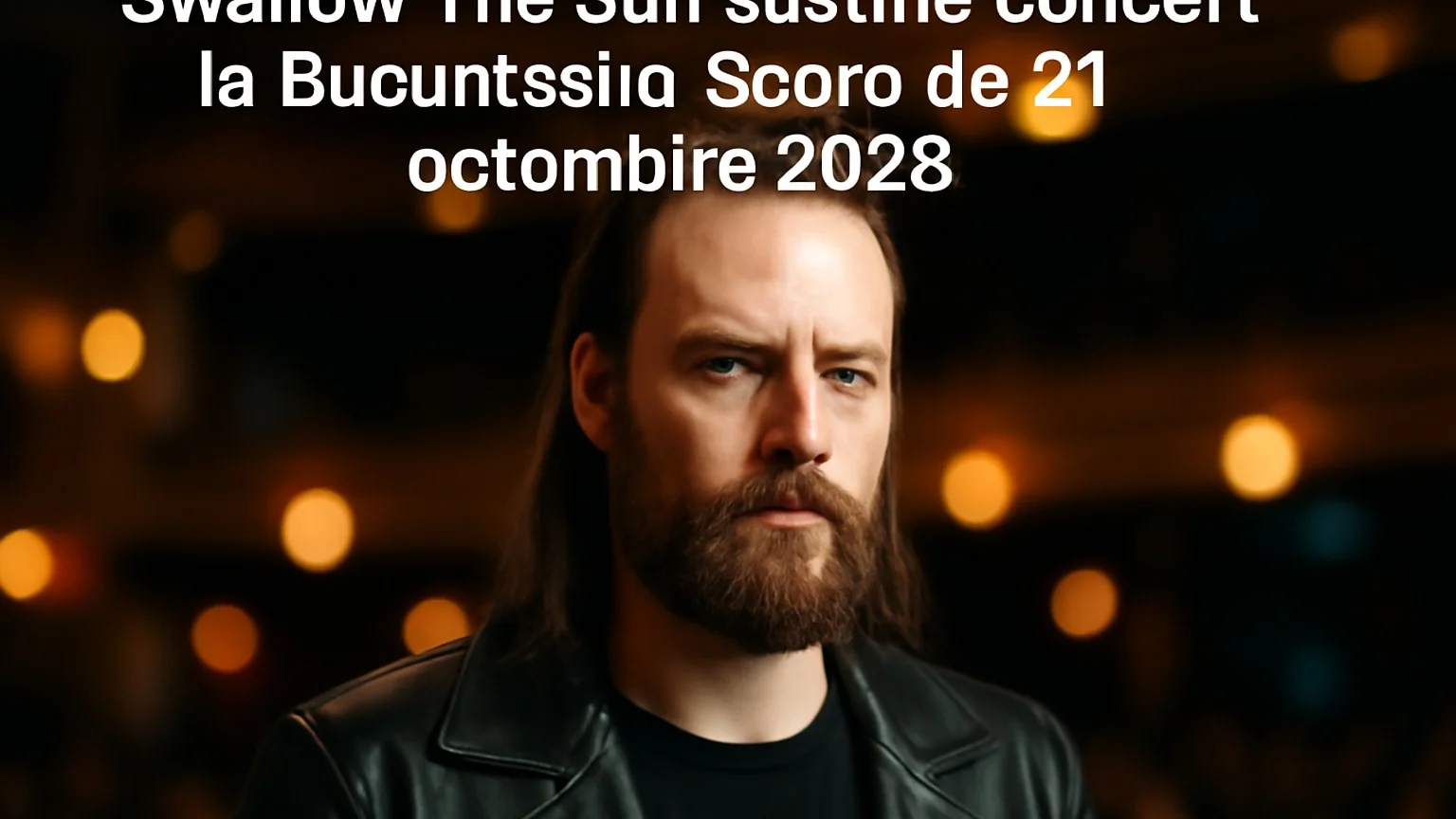 Swallow The Sun susține concert la București în seara de 21 octombrie 2026