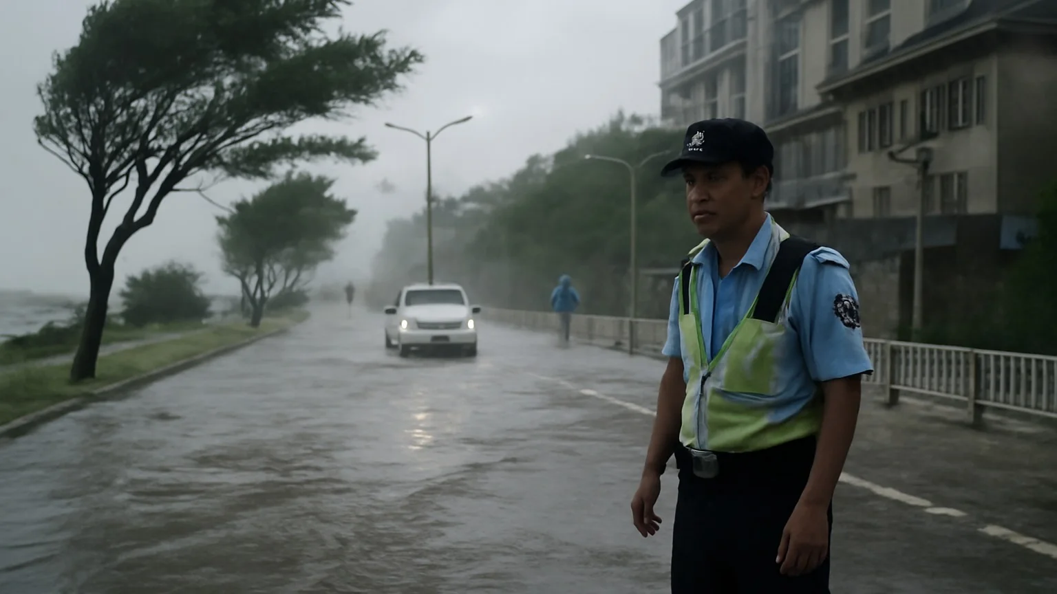 Taifun/uragan (Bavi) face coastă la China; evacuări şi ploi abundente raportate (12 iulie 2026)