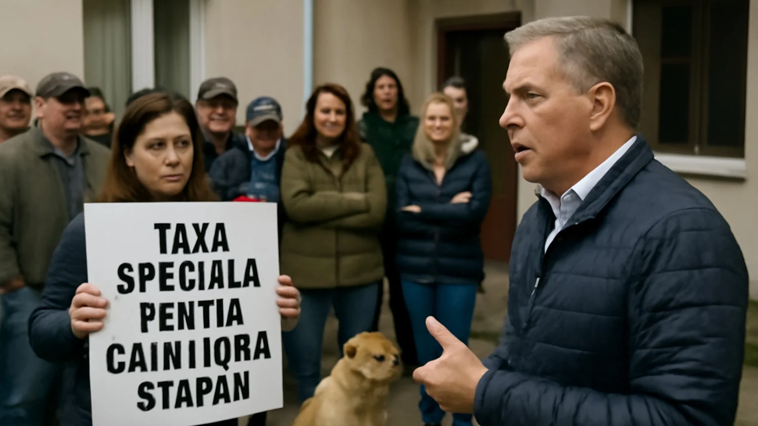 Taxă specială pentru câinii fără stăpân în Corbeanca (Ilfov) — localnicii se opun