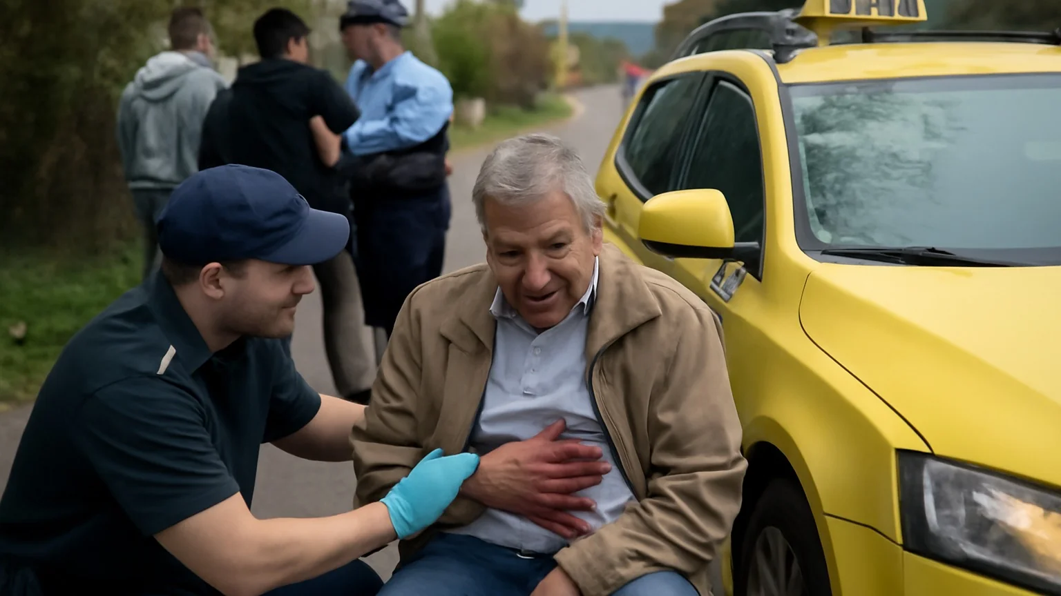 Taximetrist atacat şi înjunghiat la Târgu‑Mureş; trei minori sunt cercetaţi pentru tentativă de omor