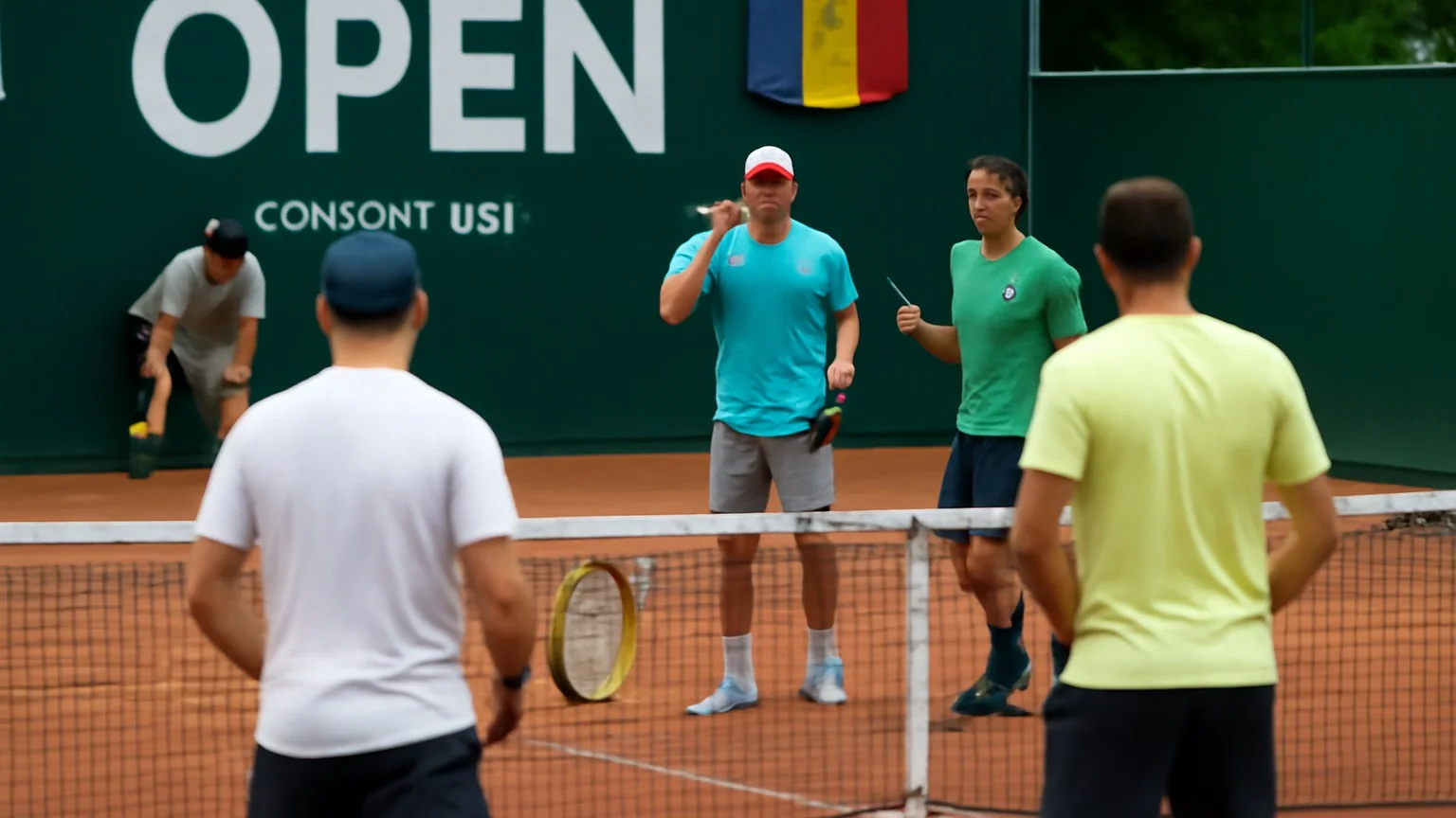 Tenis (Concord Iaşi Open): trei perechi româneşti calificate în sferturile probei de dublu (challenger)