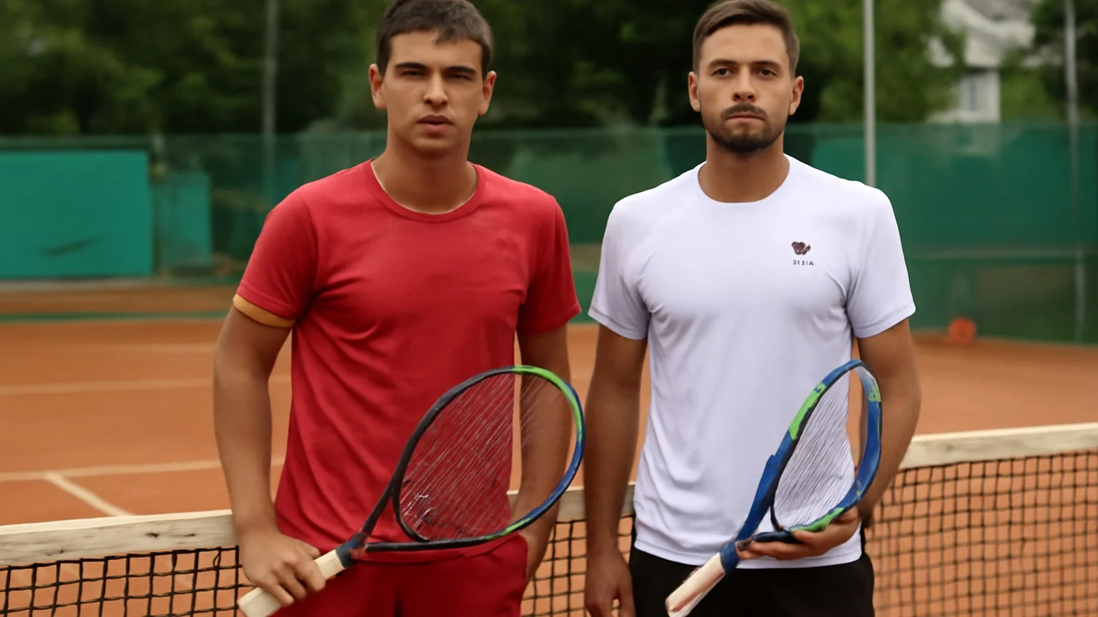 Tenis: Radu Mihai Papoe și Ștefan Horia Haită în finala ITF M25 Bistrița