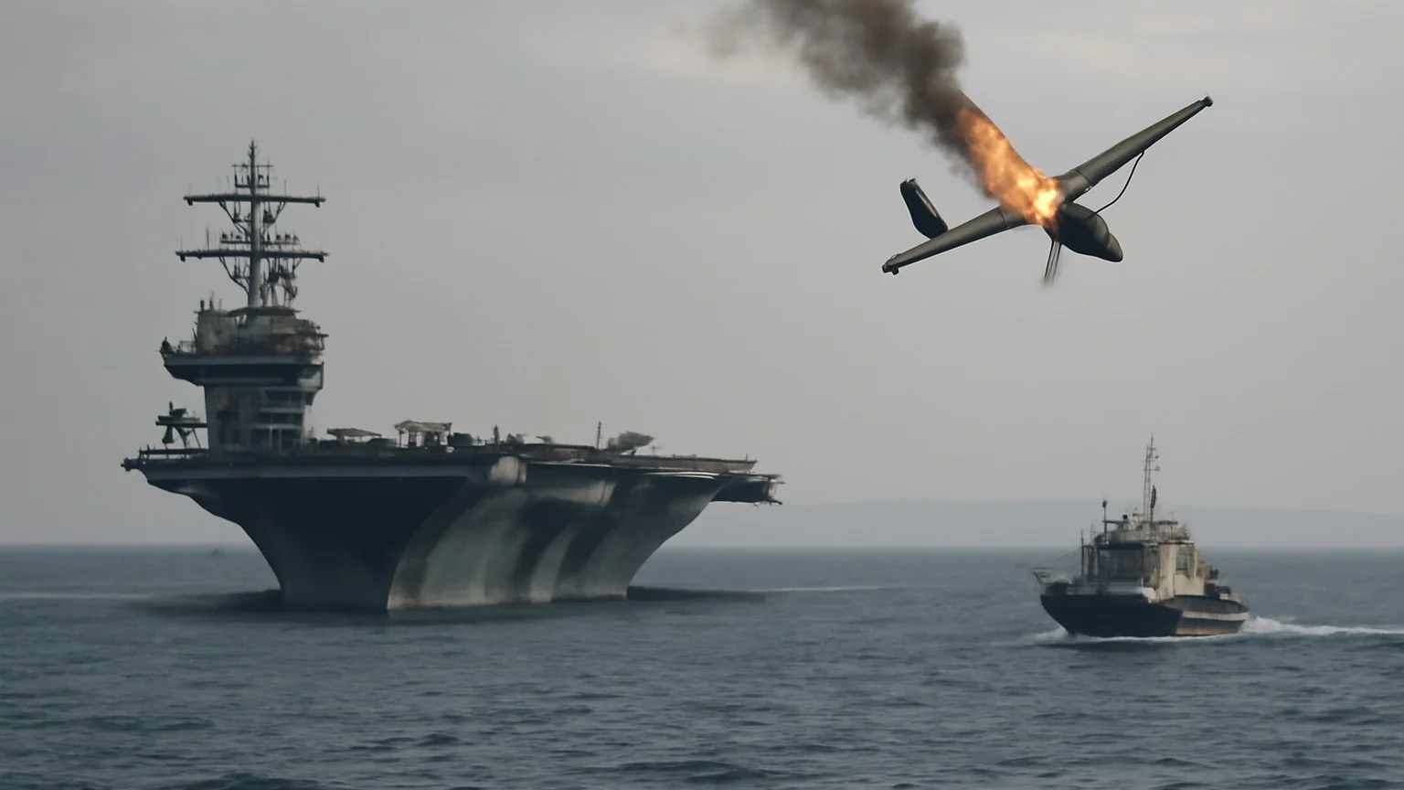 Tensiuni navale în Golful Persic: SUA doboară o dronă iraniană; incidente în Strâmtoarea Hormuz