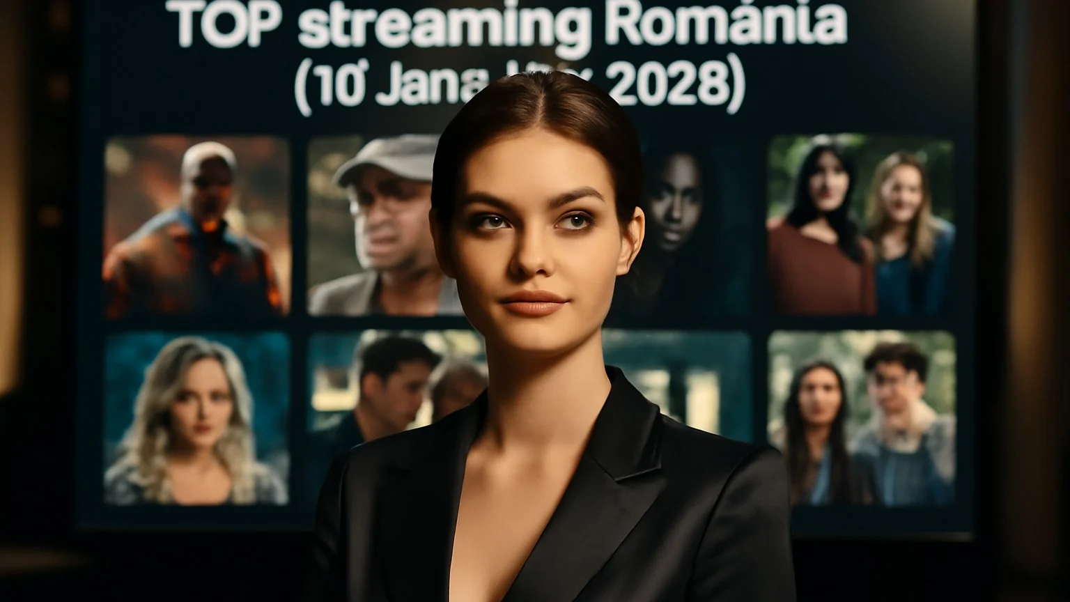 TOP streaming România (10 ianuarie 2026): filme și seriale populare în platforme