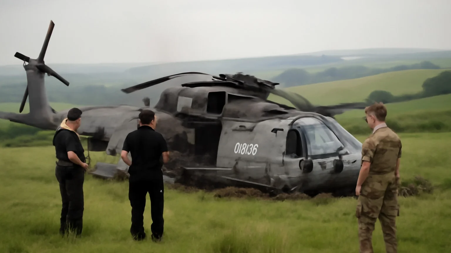 Tragedie în Regatul Unit: trei membri ai Royal Navy au murit în urma prăbușirii unui elicopter în Devon
