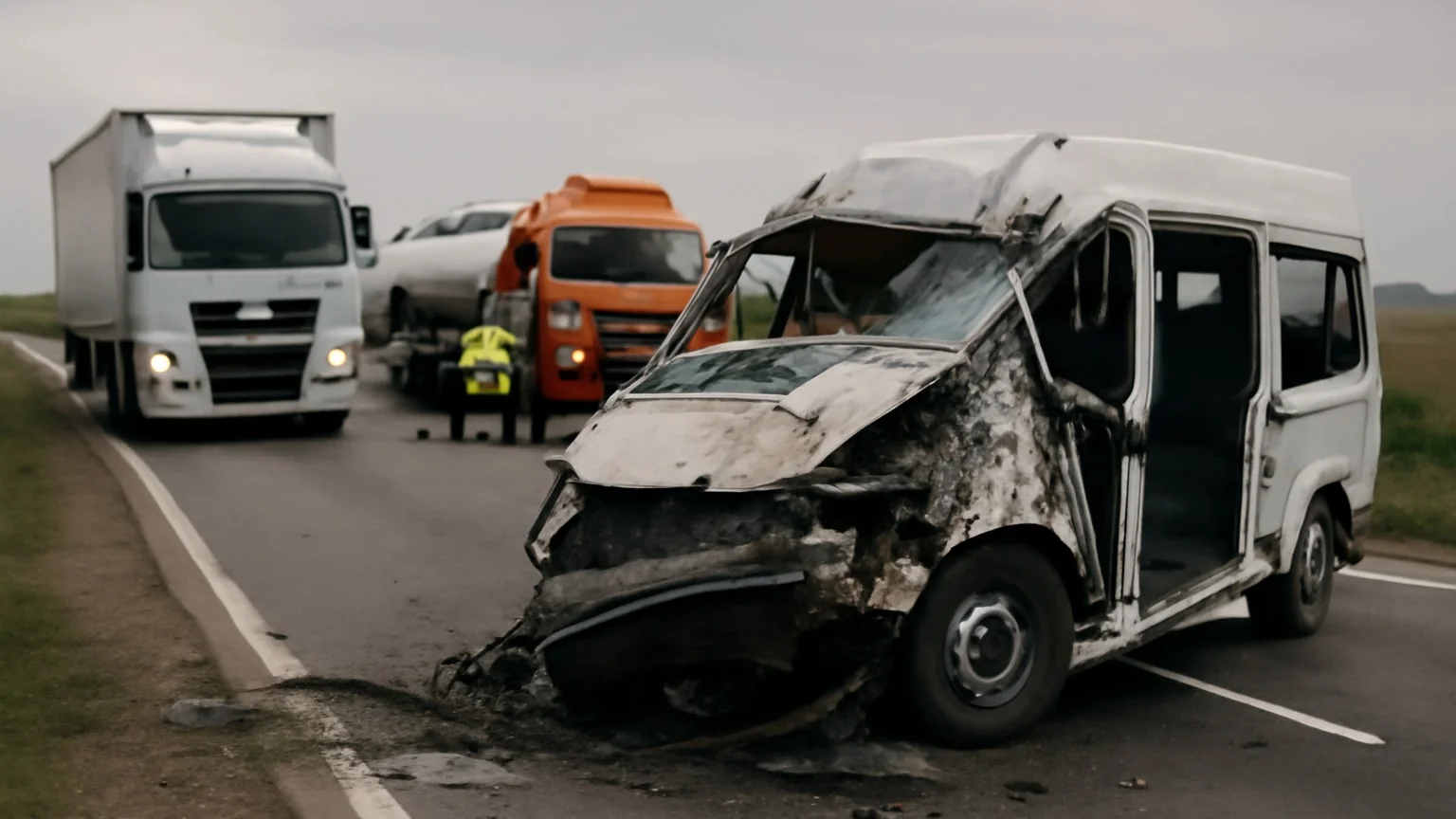 Tragedie rutieră în Timiș: șapte suporteri PAOK din Grecia au murit; trei au supraviețuit
