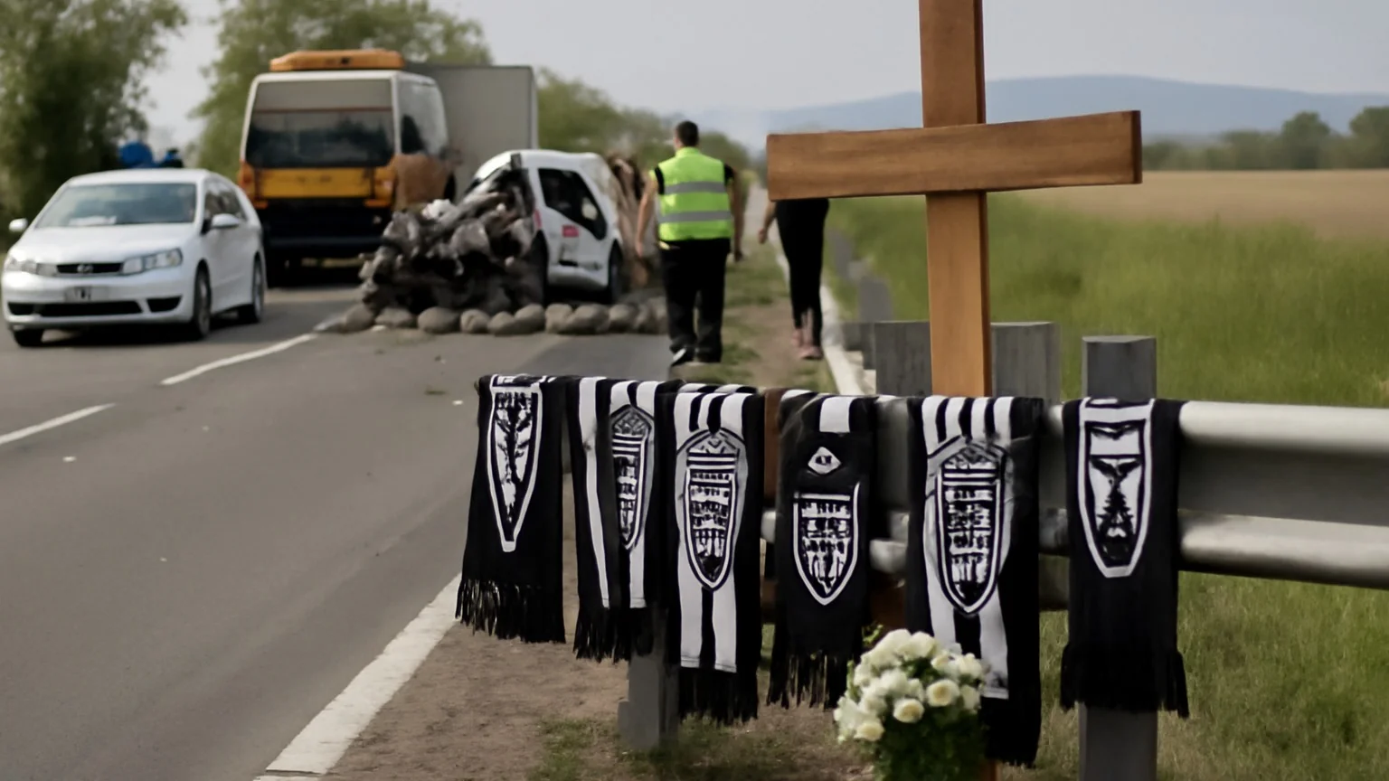 Tragedie: șapte suporteri PAOK decedați în accident pe DN6 — reacții și măsuri ale FRF