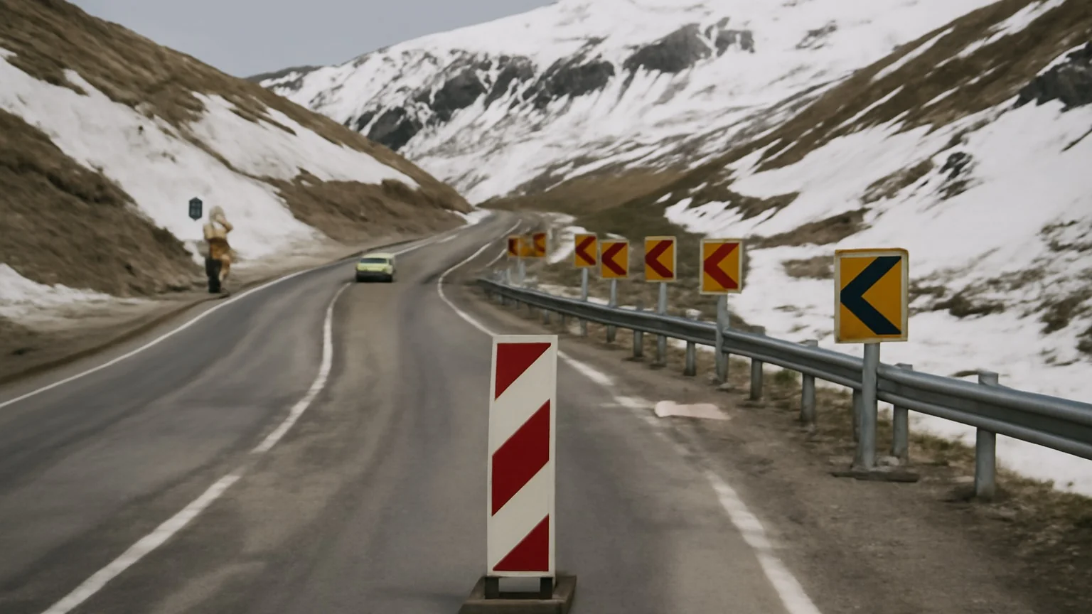 Transalpina se redeschide pe sectorul Rânca–Curpăt, cu restricţii de circulaţie