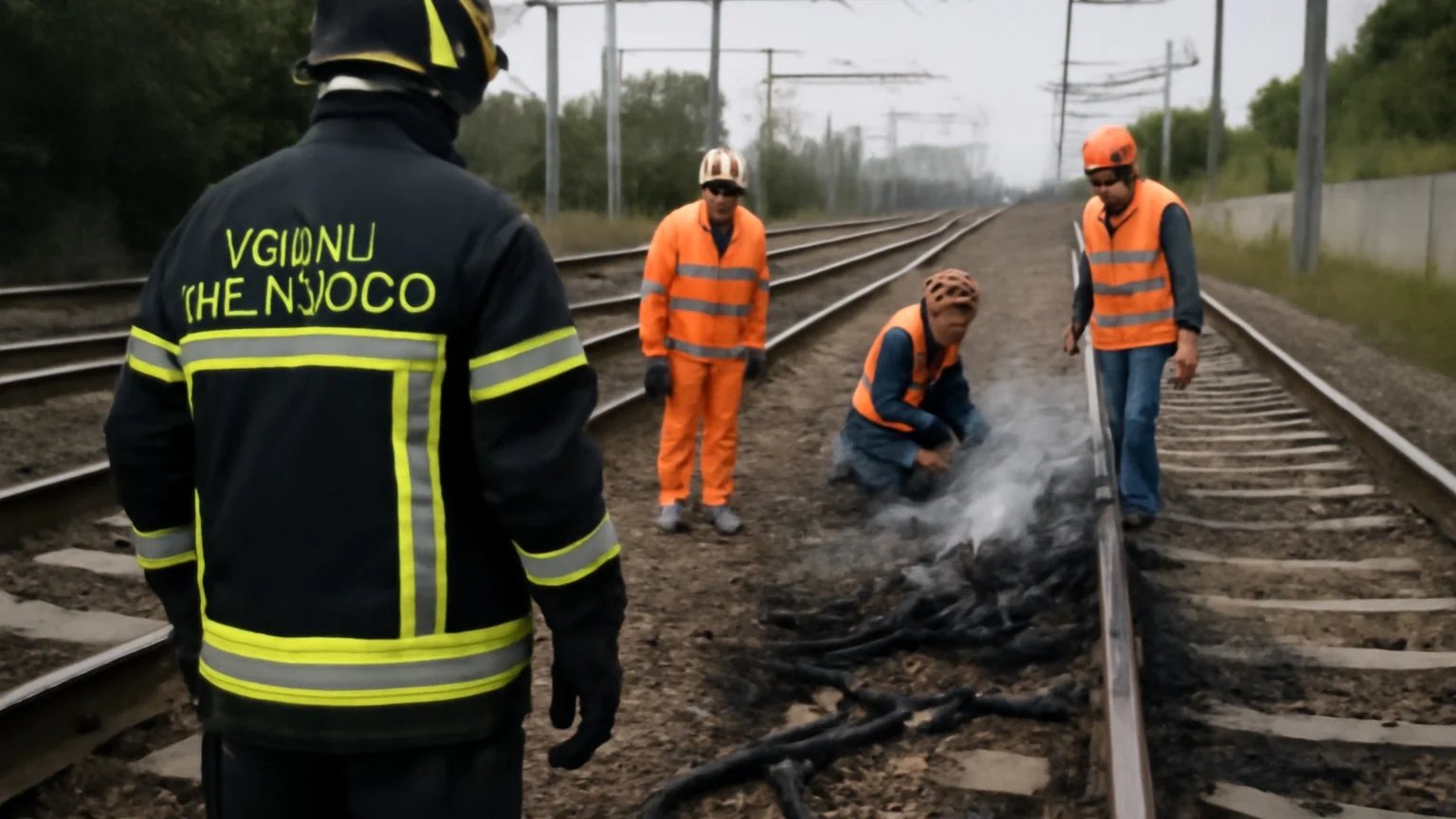 Trei incidente de sabotaj la rețeaua feroviară nord‑italiană în prima zi a JO; anchetă pentru „sabotaj grav”