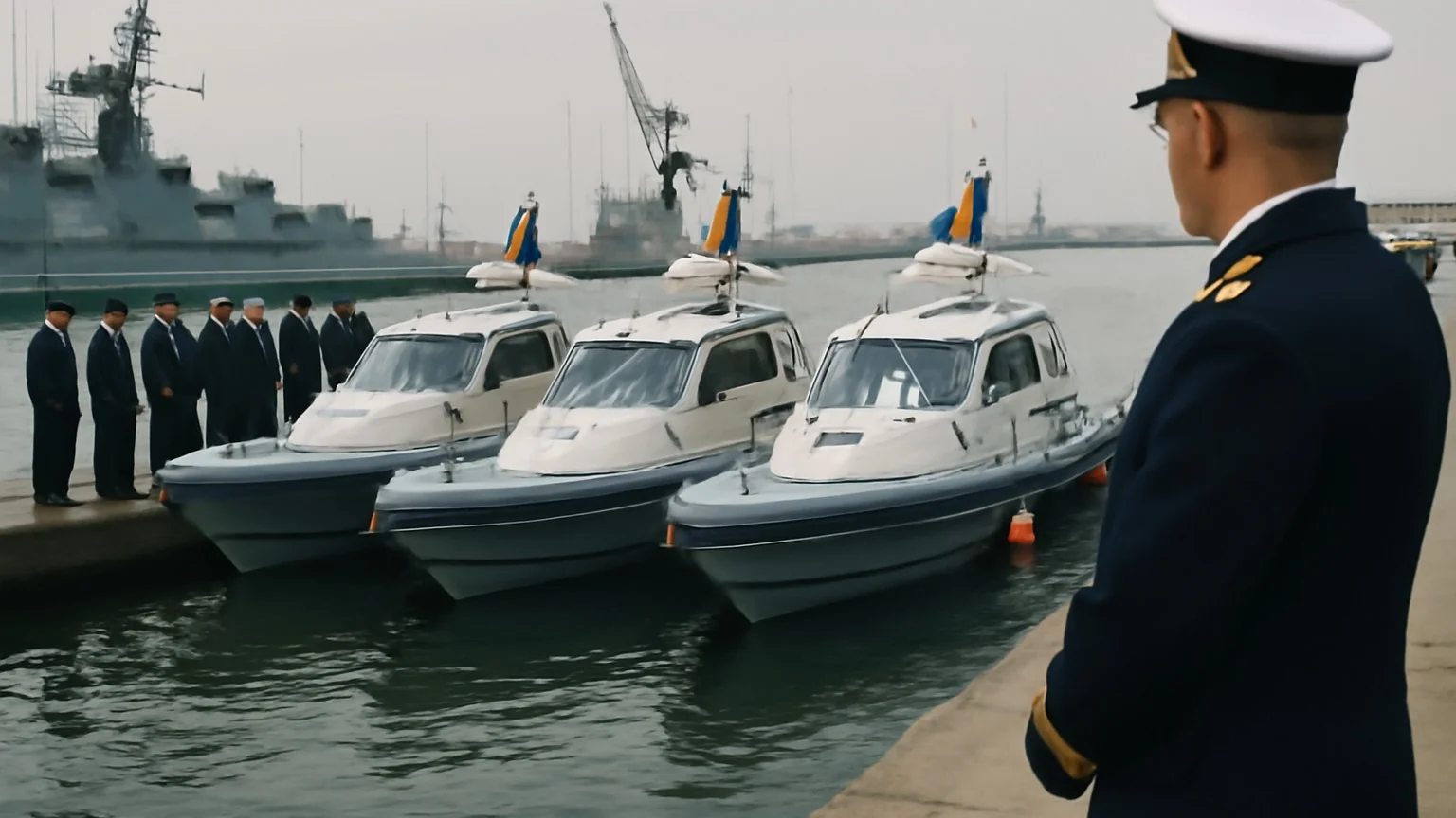 Trei şalupe rapide de intervenţie (Marte, Jupiter, Neptun) intră în dotarea Forțelor Navale Române