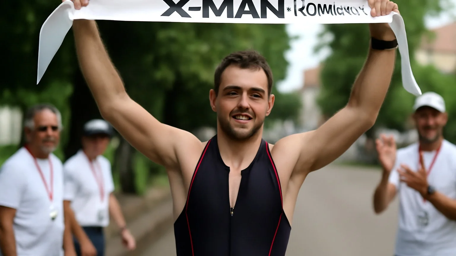 Triatlon X‑Man România (Oradea): victorie la proba Full Distance pentru Zsombor Deák