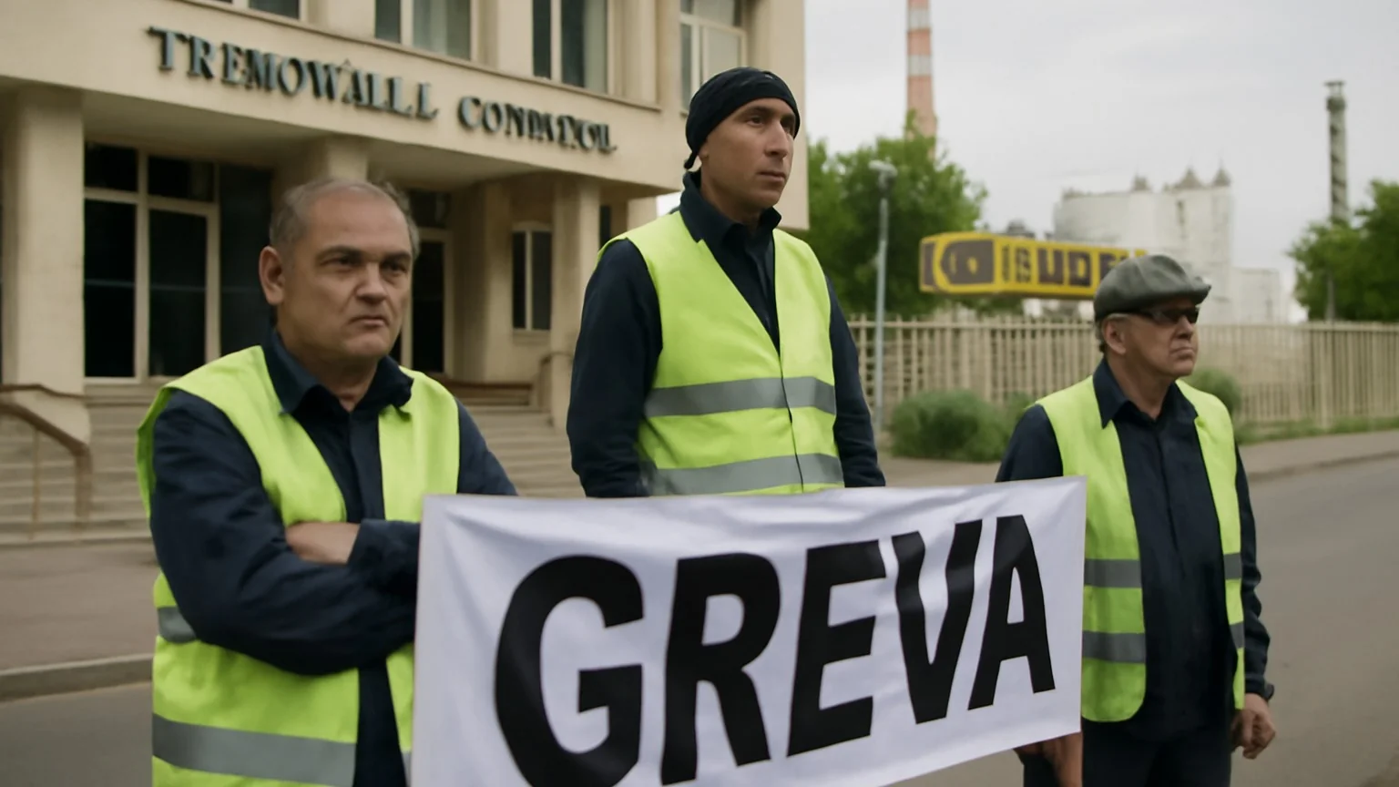 Tribunalul Constanța dispune încetarea grevei de la Oil Terminal; instanța consideră acțiunea ilegală