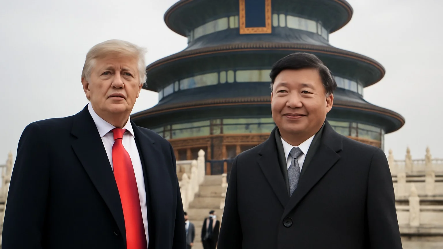 Trump la Beijing: summit de stat cu Xi Jinping pe agenda comerț, Iran și Taiwan