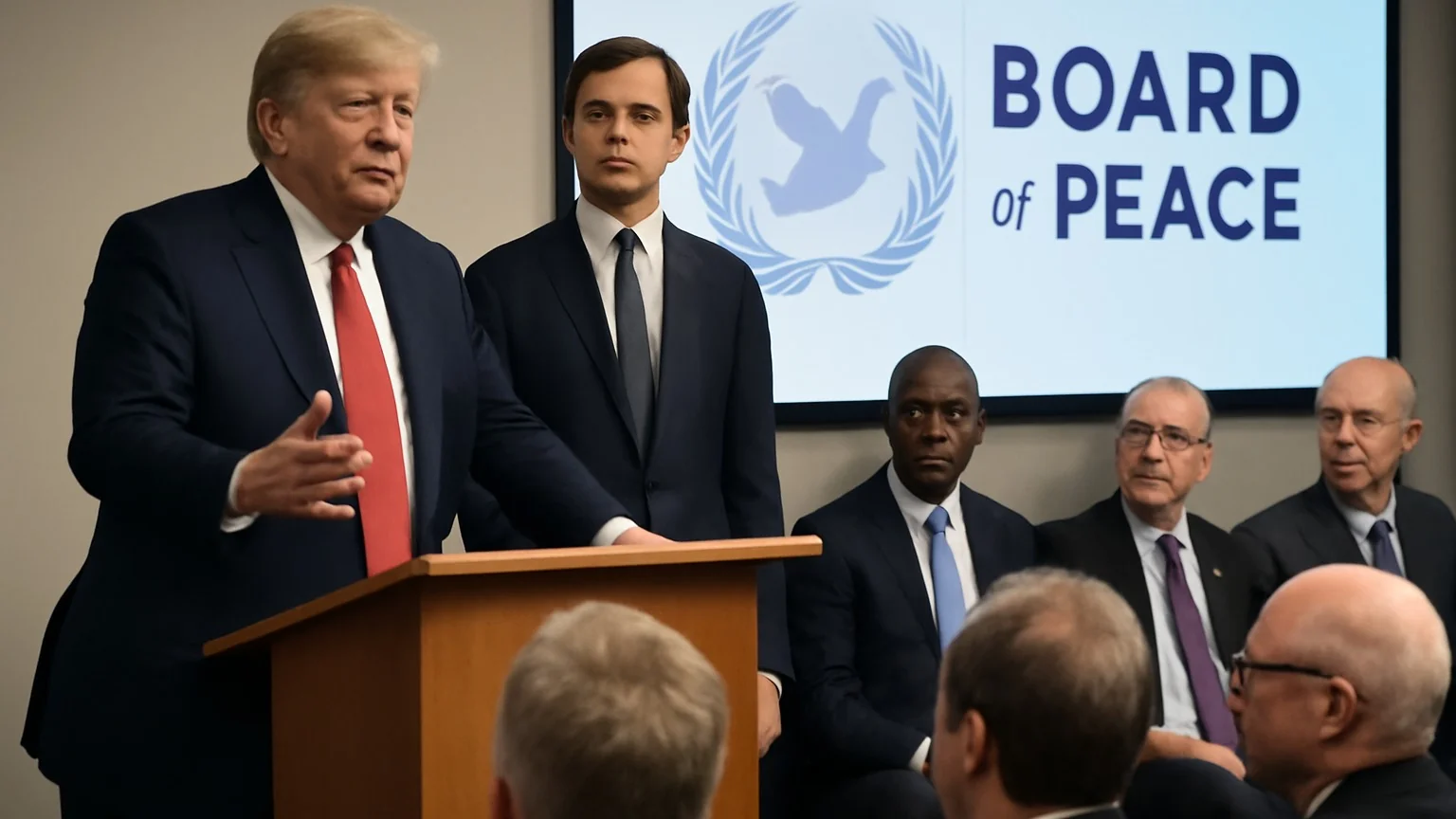 Trump lansează „Board of Peace” la Davos; prezentare pentru Gaza şi iniţiativă cu membri internaţionali