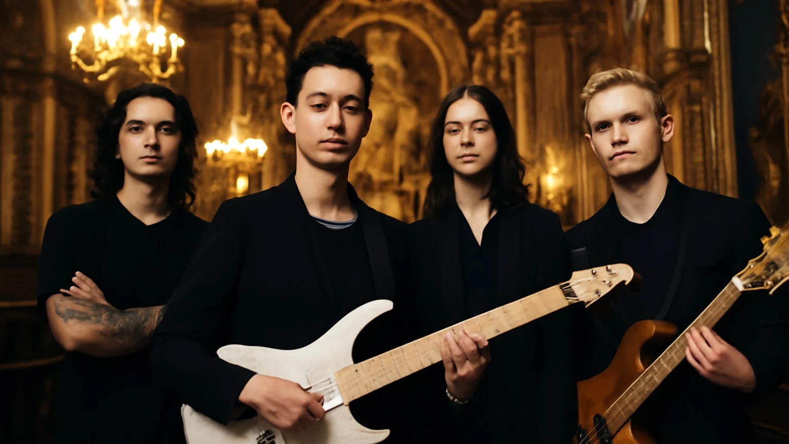 Trupa Polyphia premiază o piesă nouă și un videoclip filmat la o biserică din Rio de Janeiro