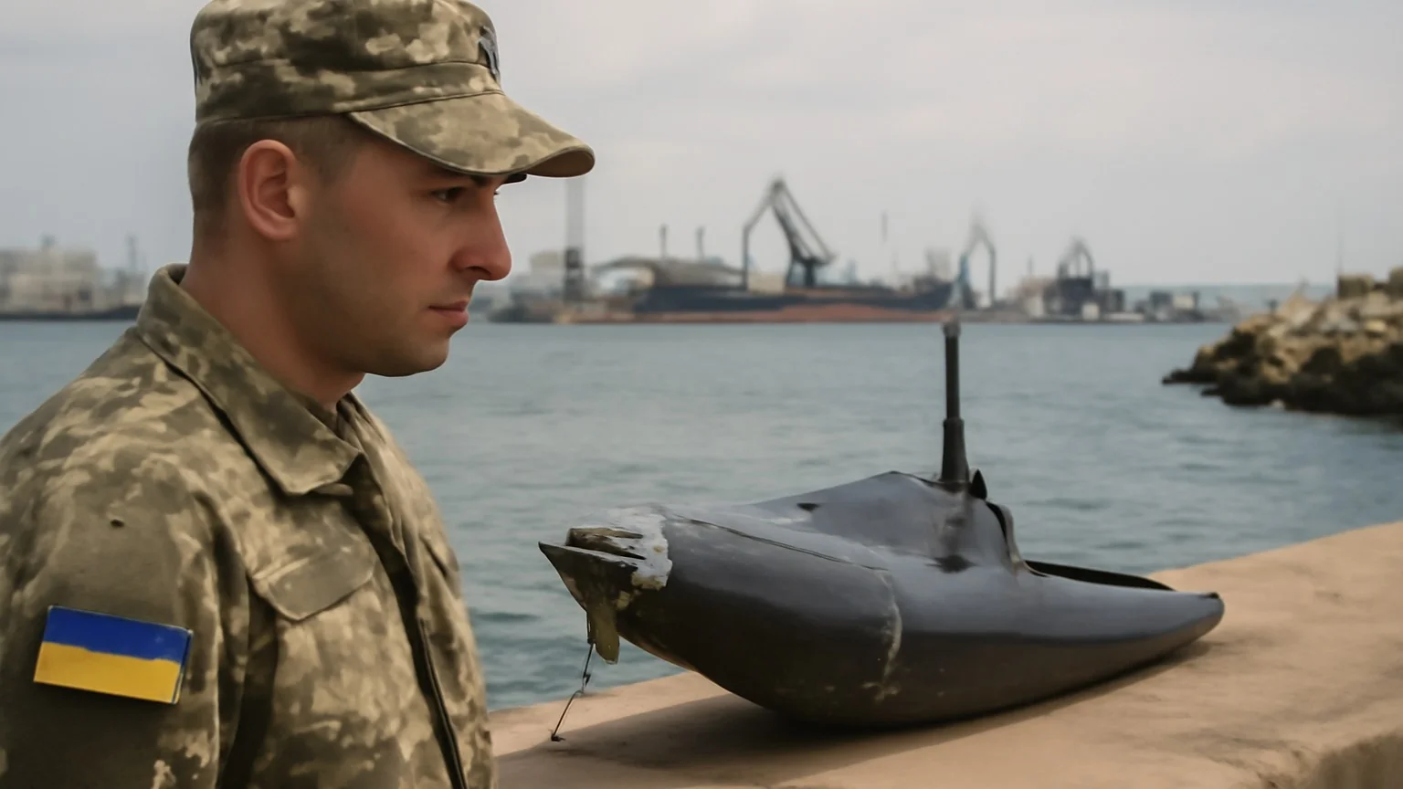 Ucraina: drone maritime pierdute din cauza bruiajului electronic rusesc — explicație pentru incidentul din Portul Constanța