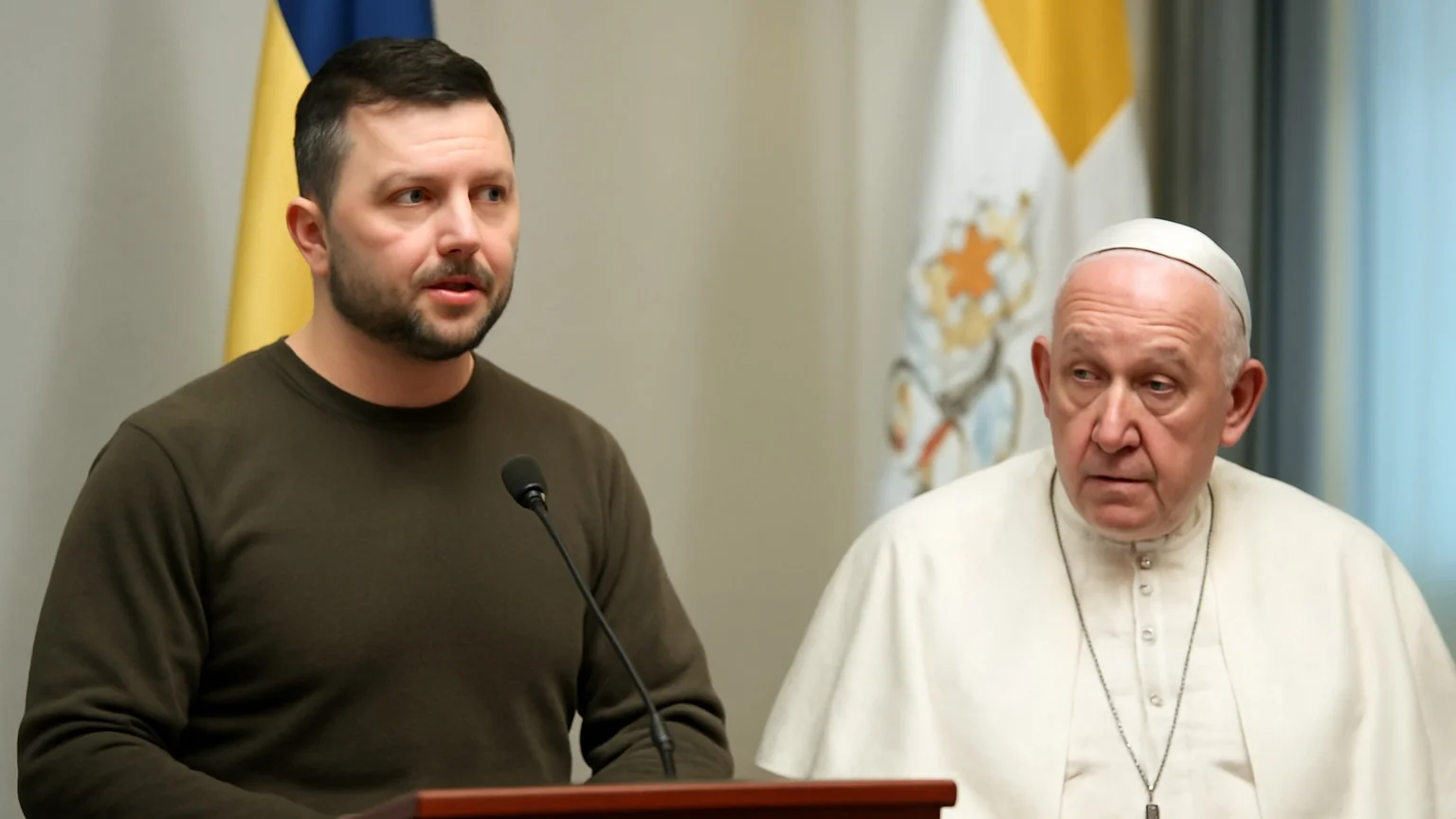 Ucraina sprijină apelul Papei pentru o încetare a focului în perioada Jocurilor Olimpice