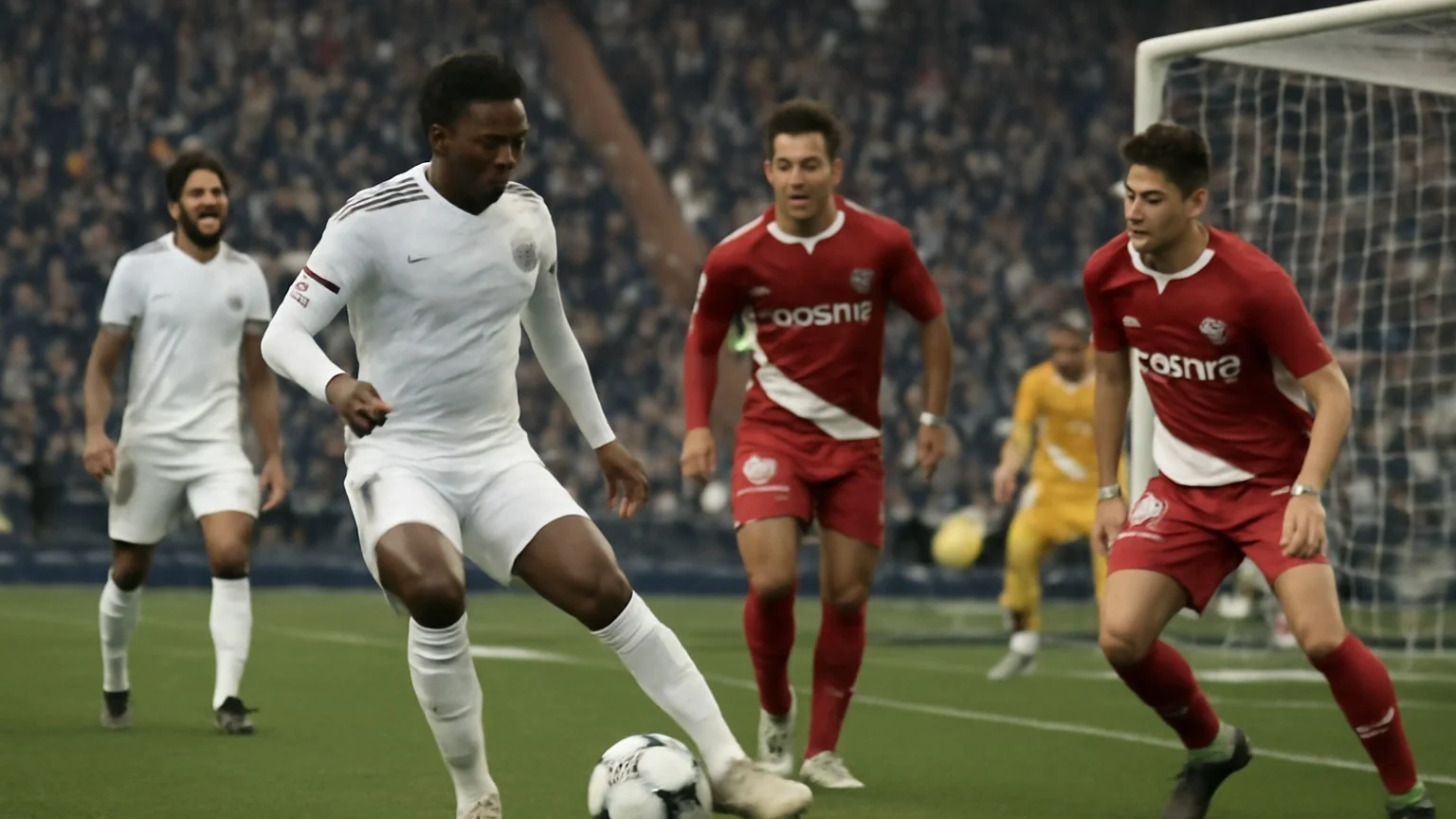 UEFA Champions League — Real Madrid vs AS Monaco (meci din 20 ianuarie 2026)
