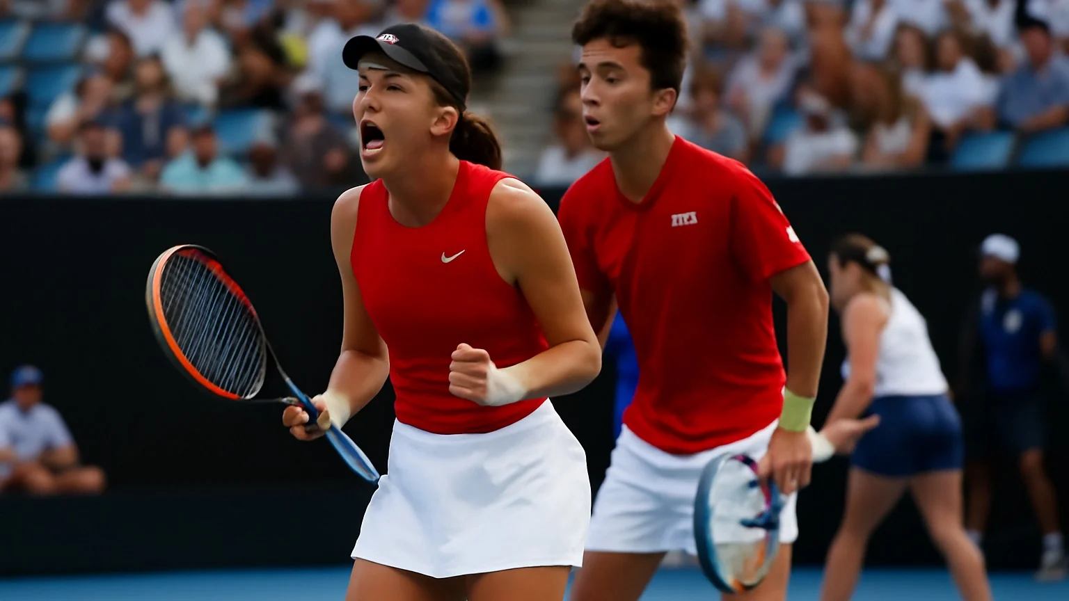 United Cup: China începe cu victorie după un dublu remarcabil; calendarul competiției continuă în Australia