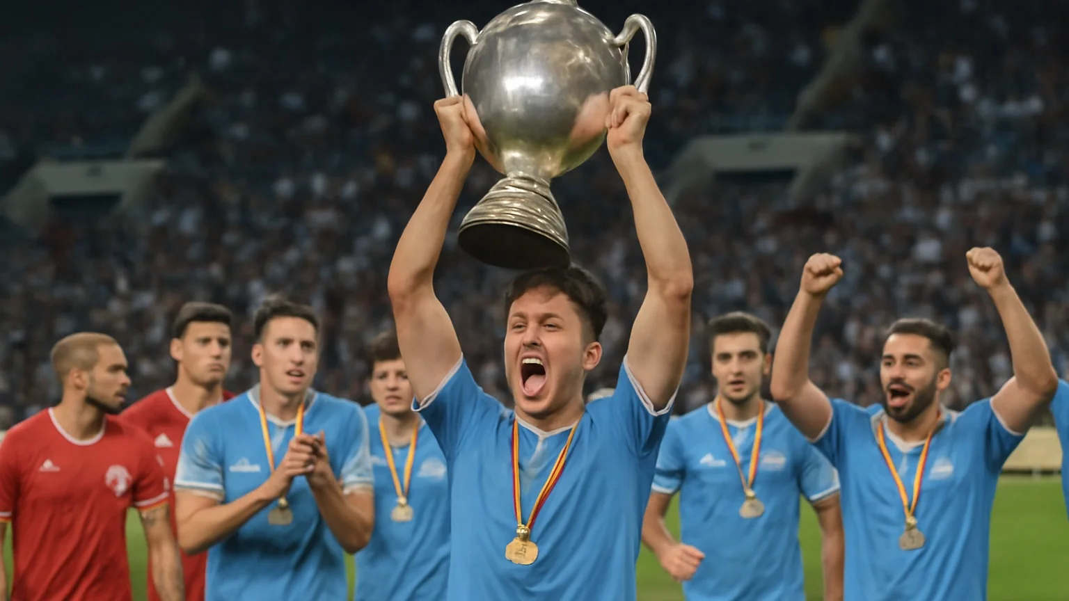 Universitatea Craiova — campioană a SuperLigii României după victoria 5‑0 cu „U” Cluj (Bănie, 17–18 mai 2026)