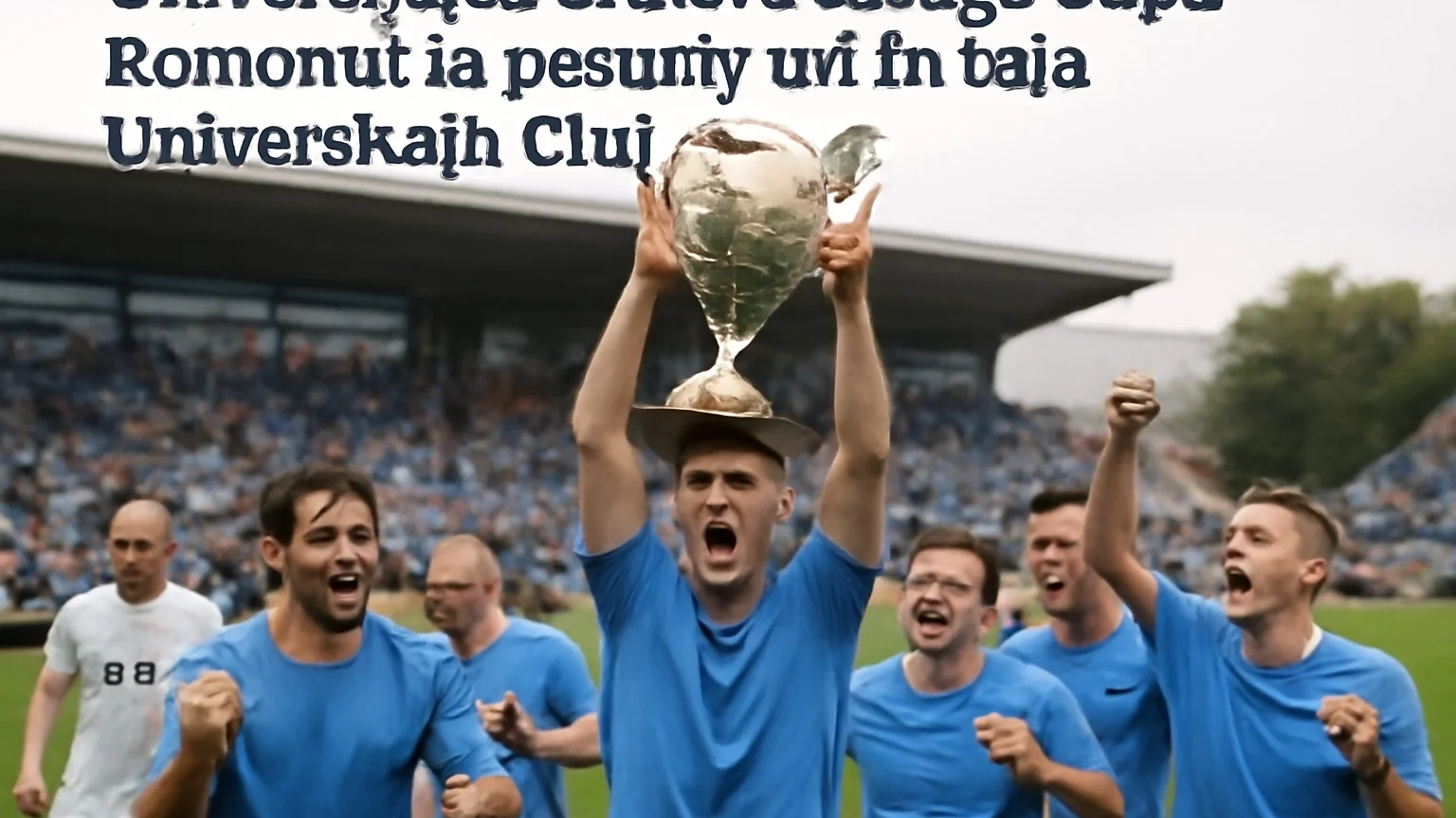 Universitatea Craiova câștigă Cupa României la penalty-uri în fața Universității Cluj