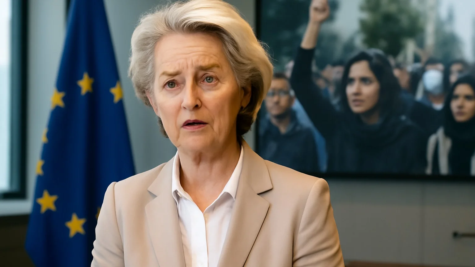 Ursula von der Leyen: „Europa stă pe deplin alături de protestatarii din Iran”, solicitare de restabilire a internetului (10 ianuarie 2026)