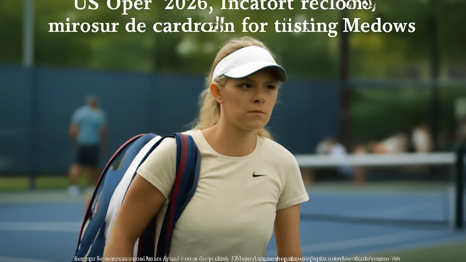 US Open 2026: jucători reclamă mirosul de cannabis la Flushing Meadows — 29 august 2026